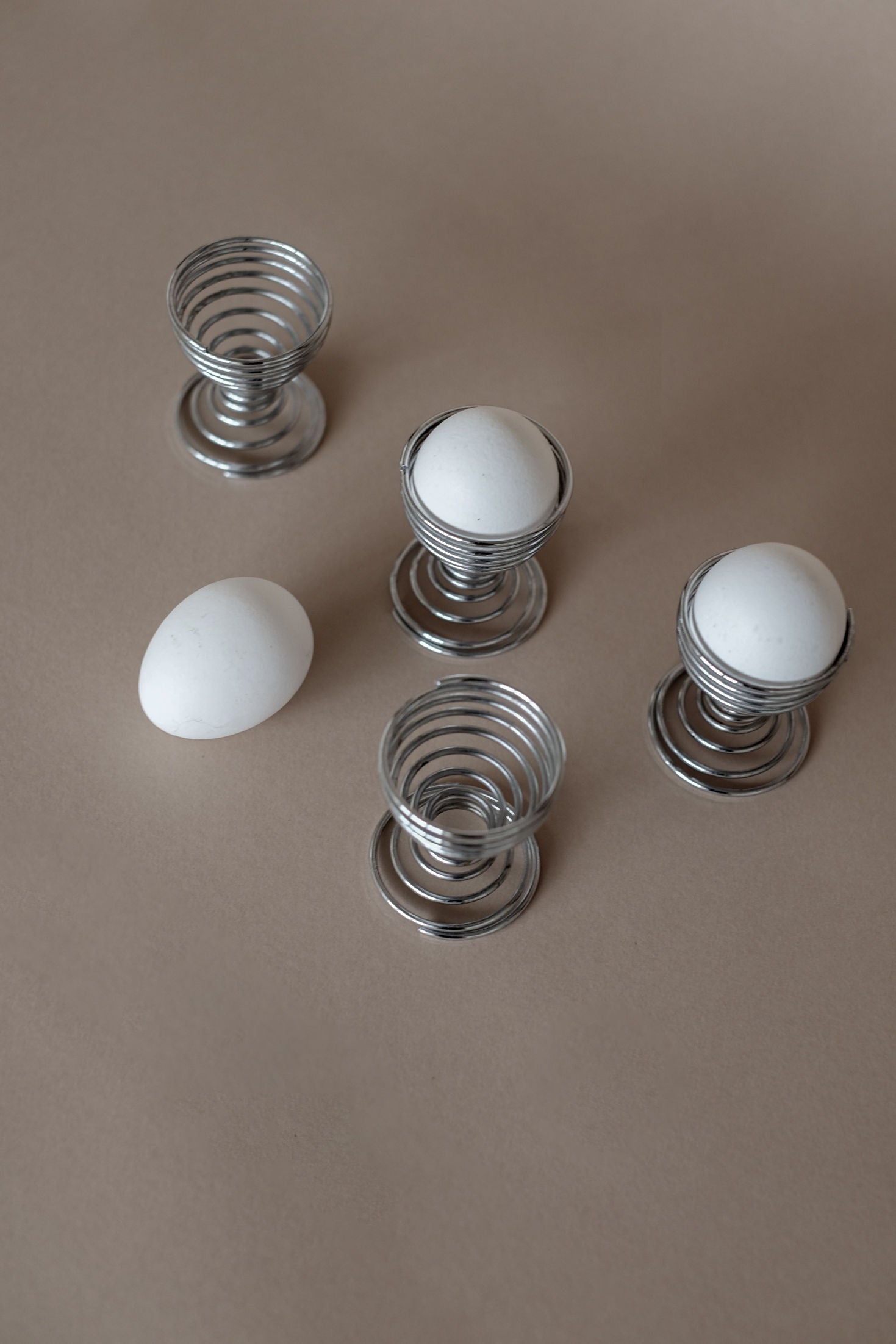 Swirl Egg Cup Set of 4