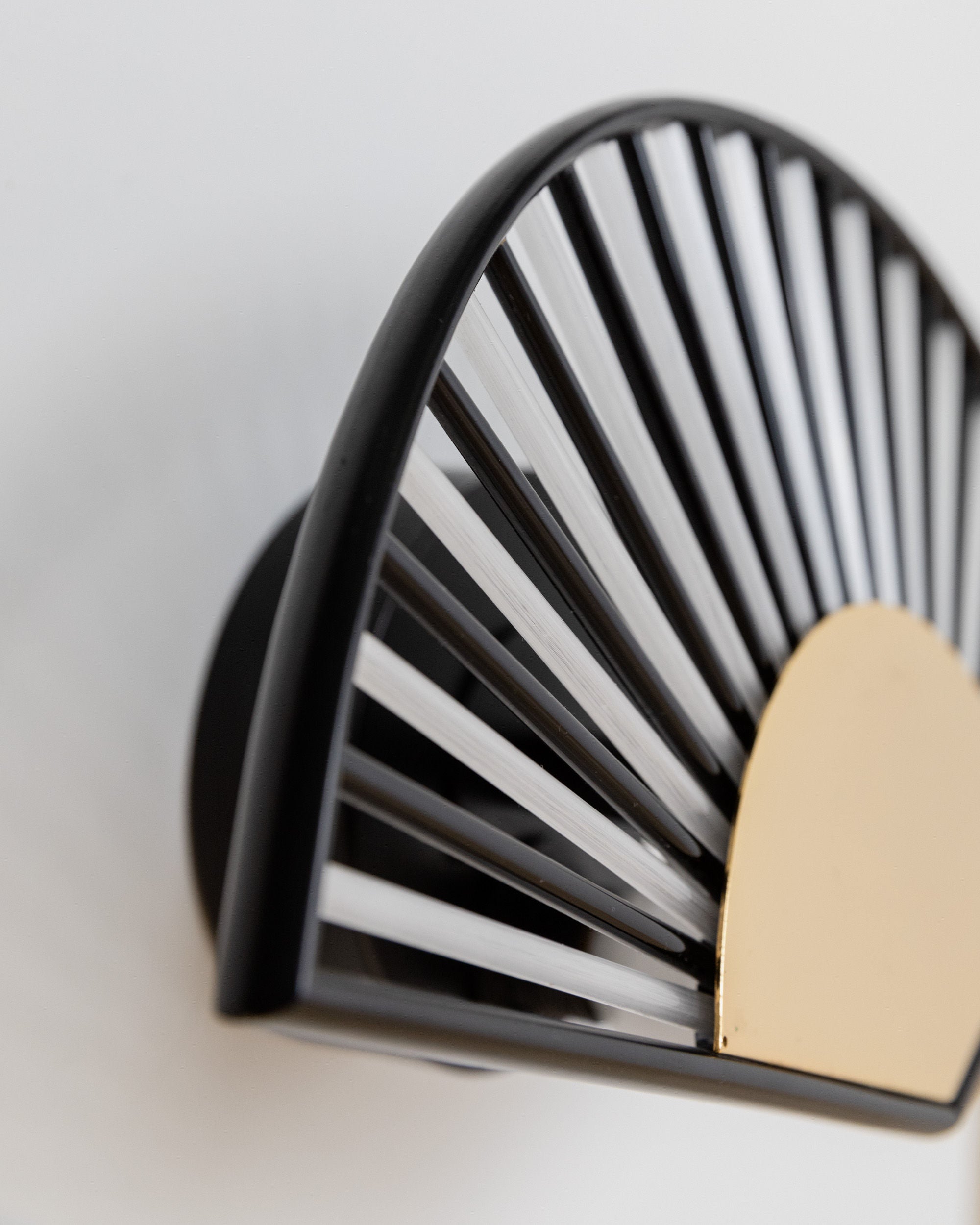 Wall Light Fan Shape, Italy 1980s