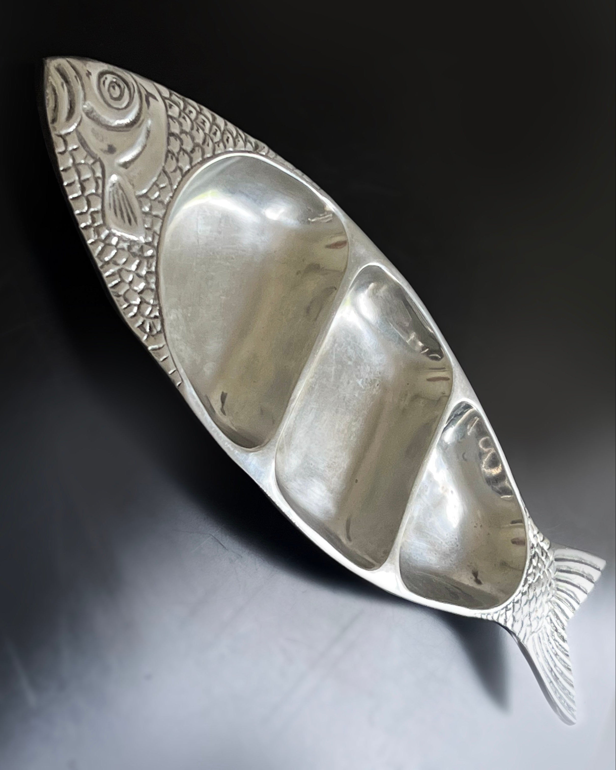 Aluminium Fish Dish