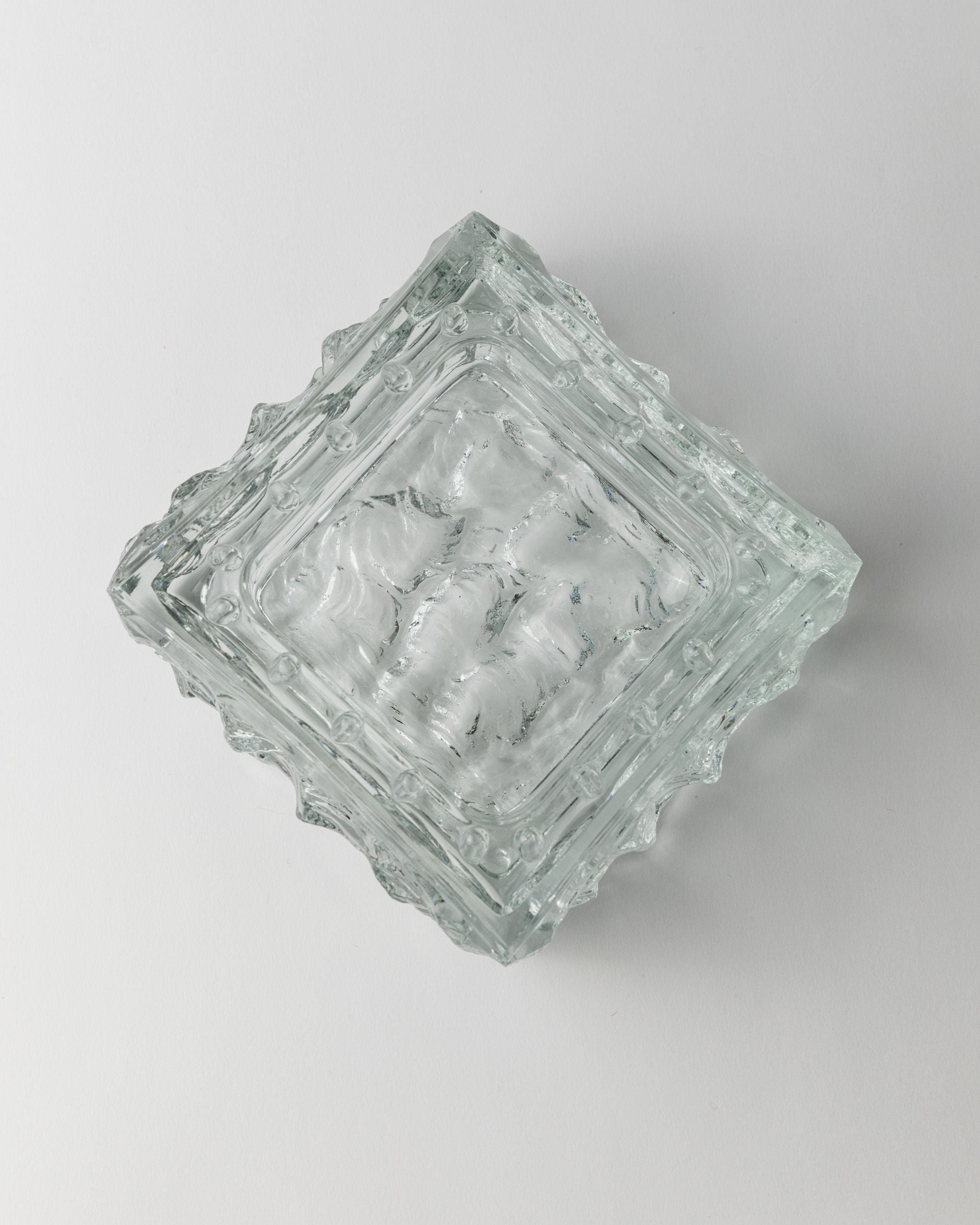 Murano Glass Ashtray, Italy 1970s