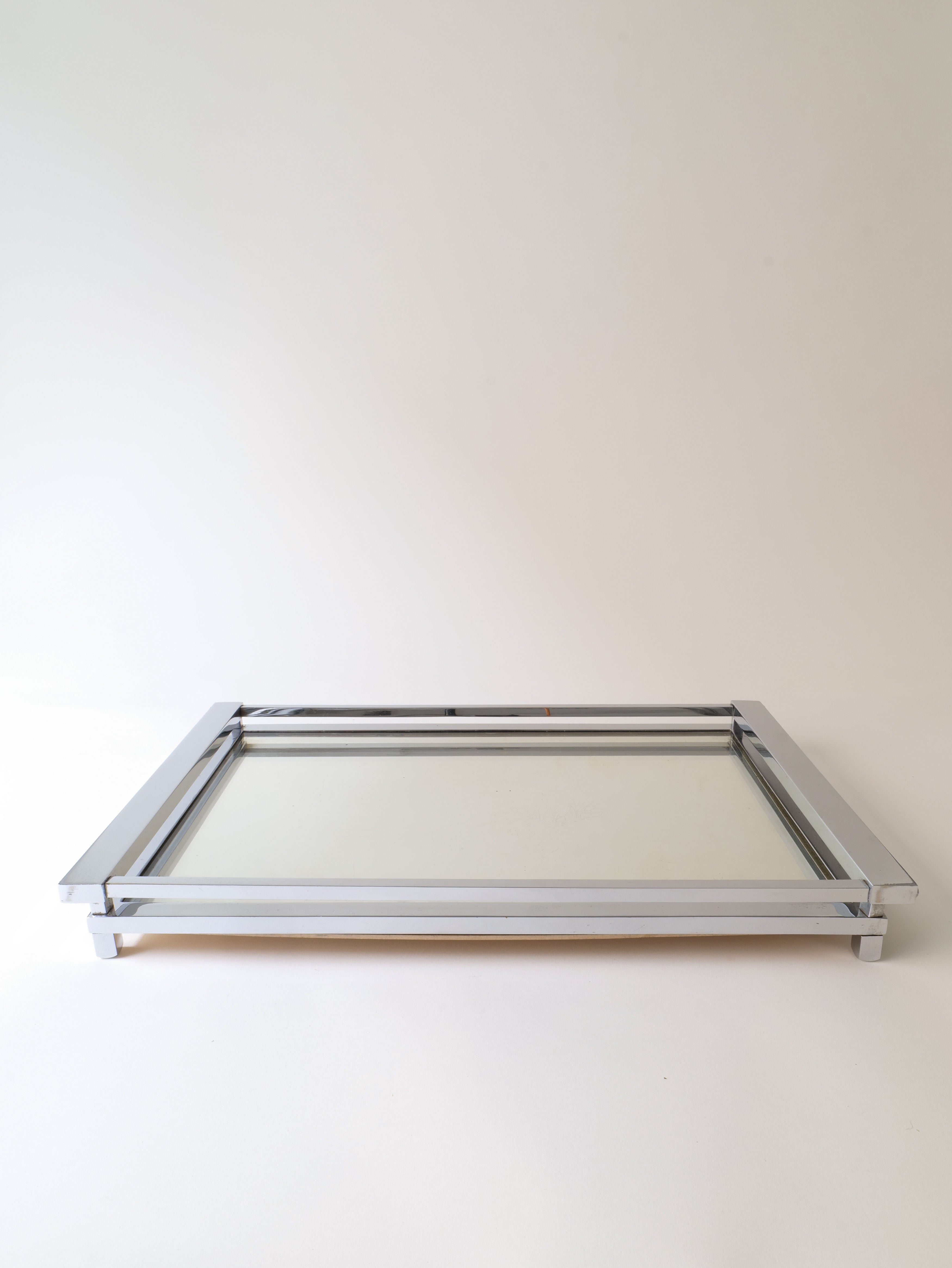 Chrome Table Mirror