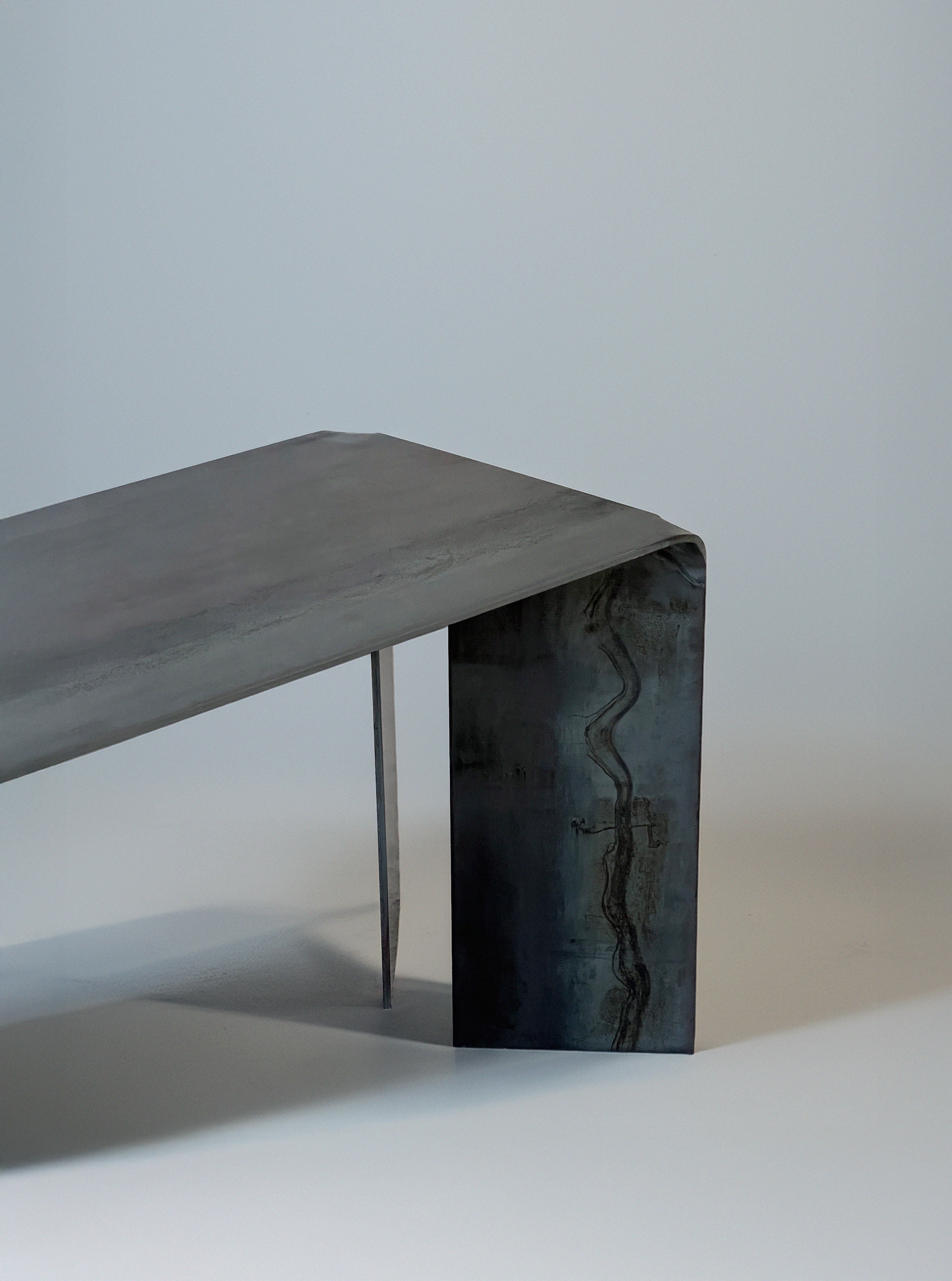 'Nobu' Steel Bench