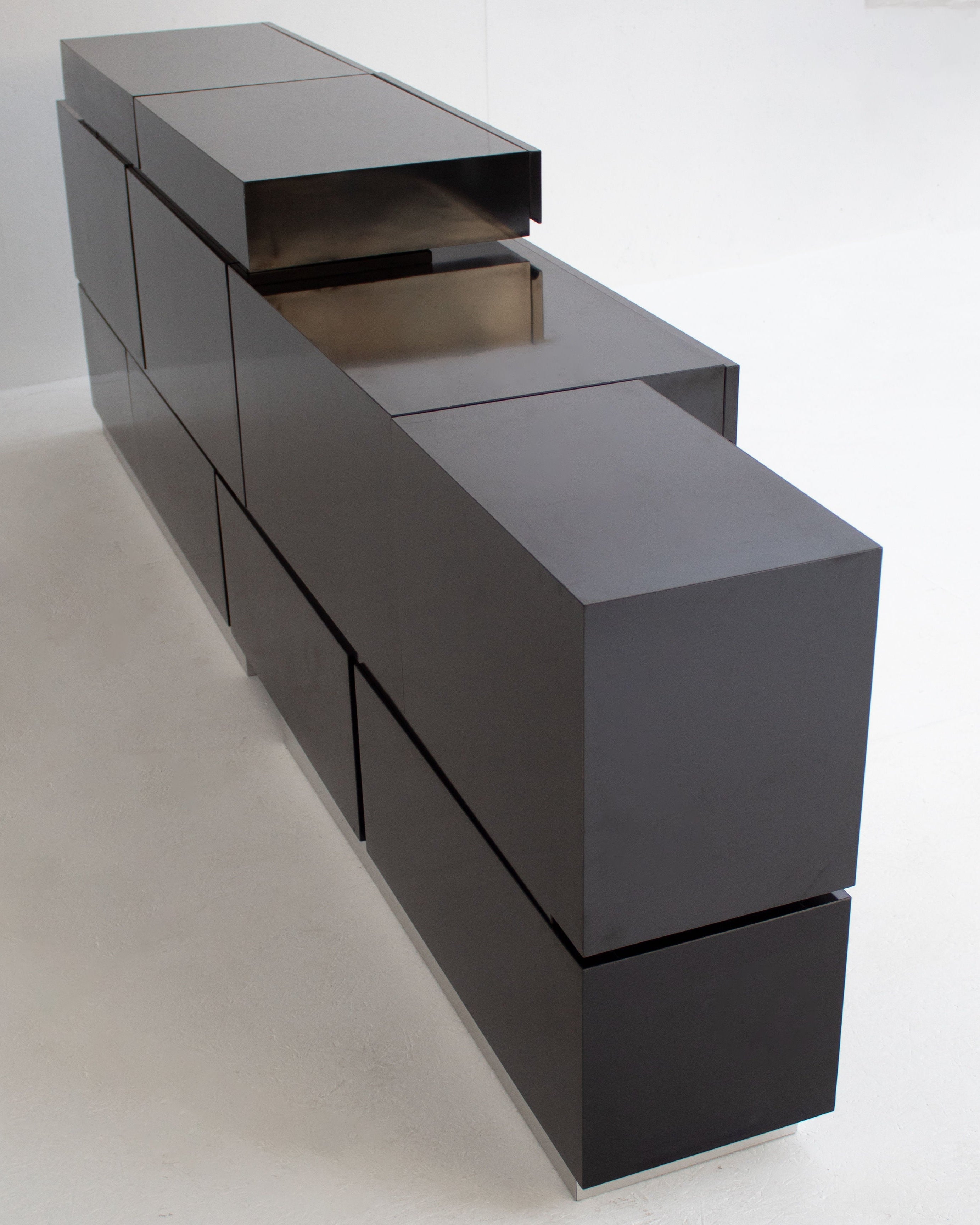 Modular Cabinet by Giotto Stoppino for Acerbis