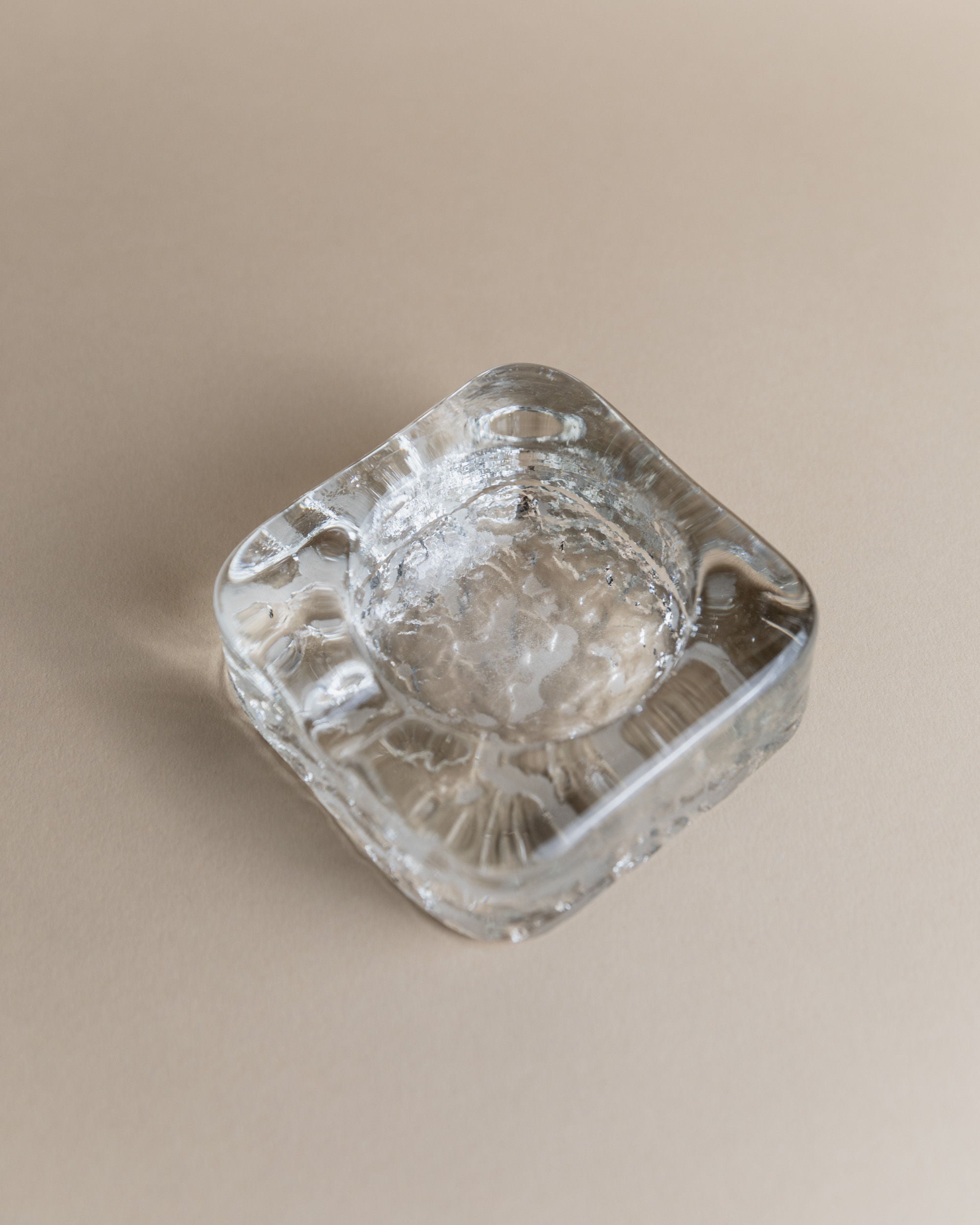 Vintage Murano Glass Ashtray