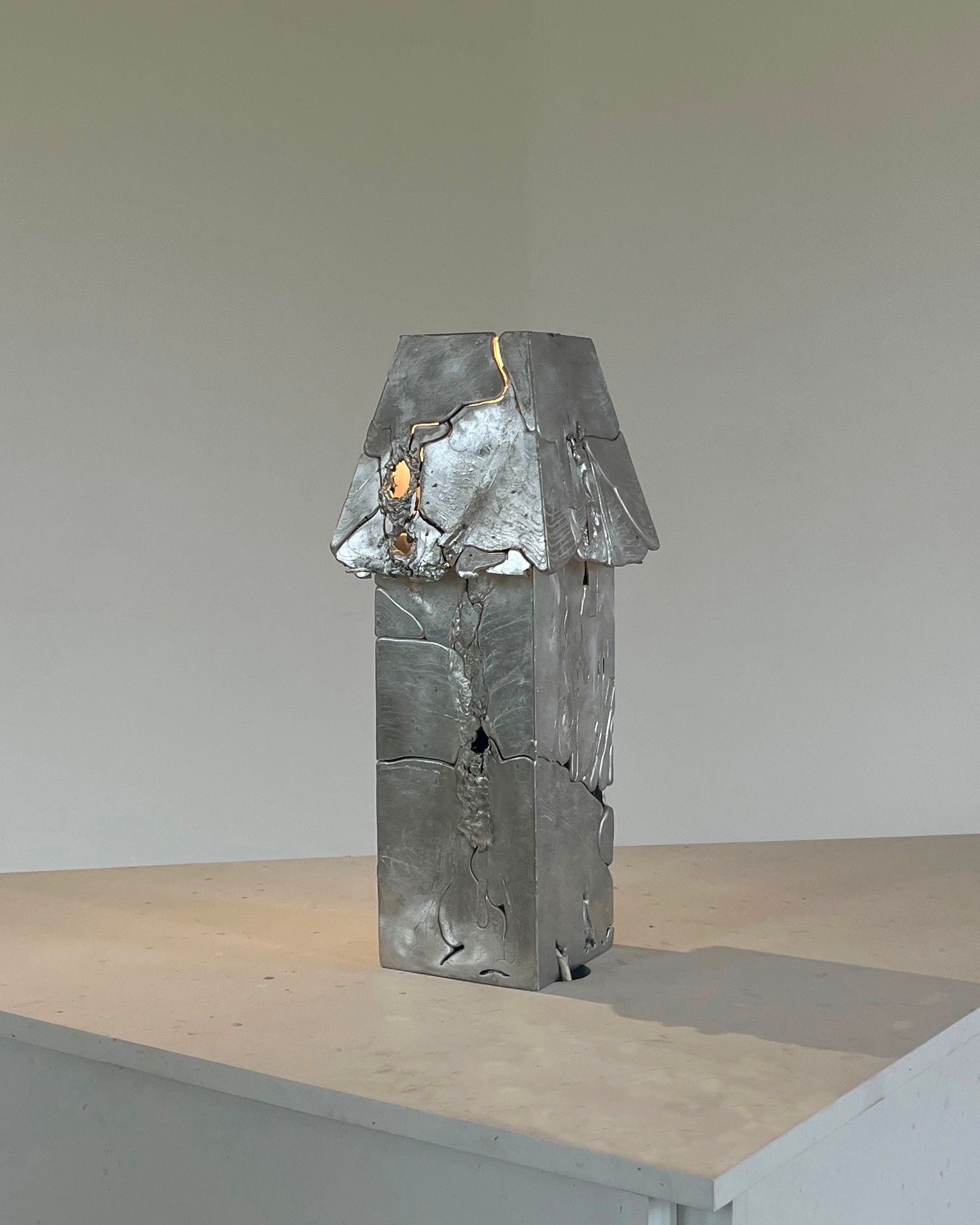 'Elemental Patchwork' Table Lamp