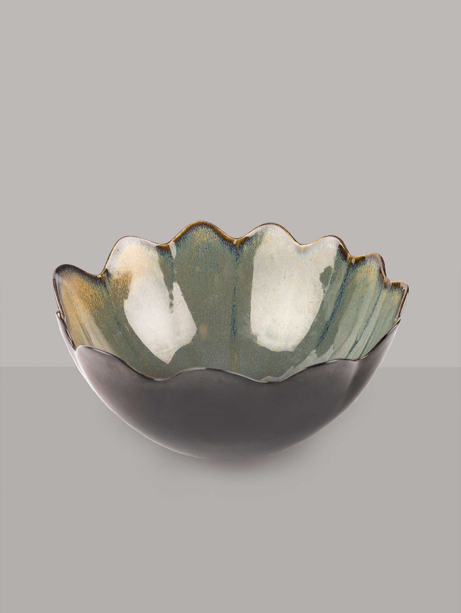 Glazed Bowl by Gabi Lemon-Tengborg