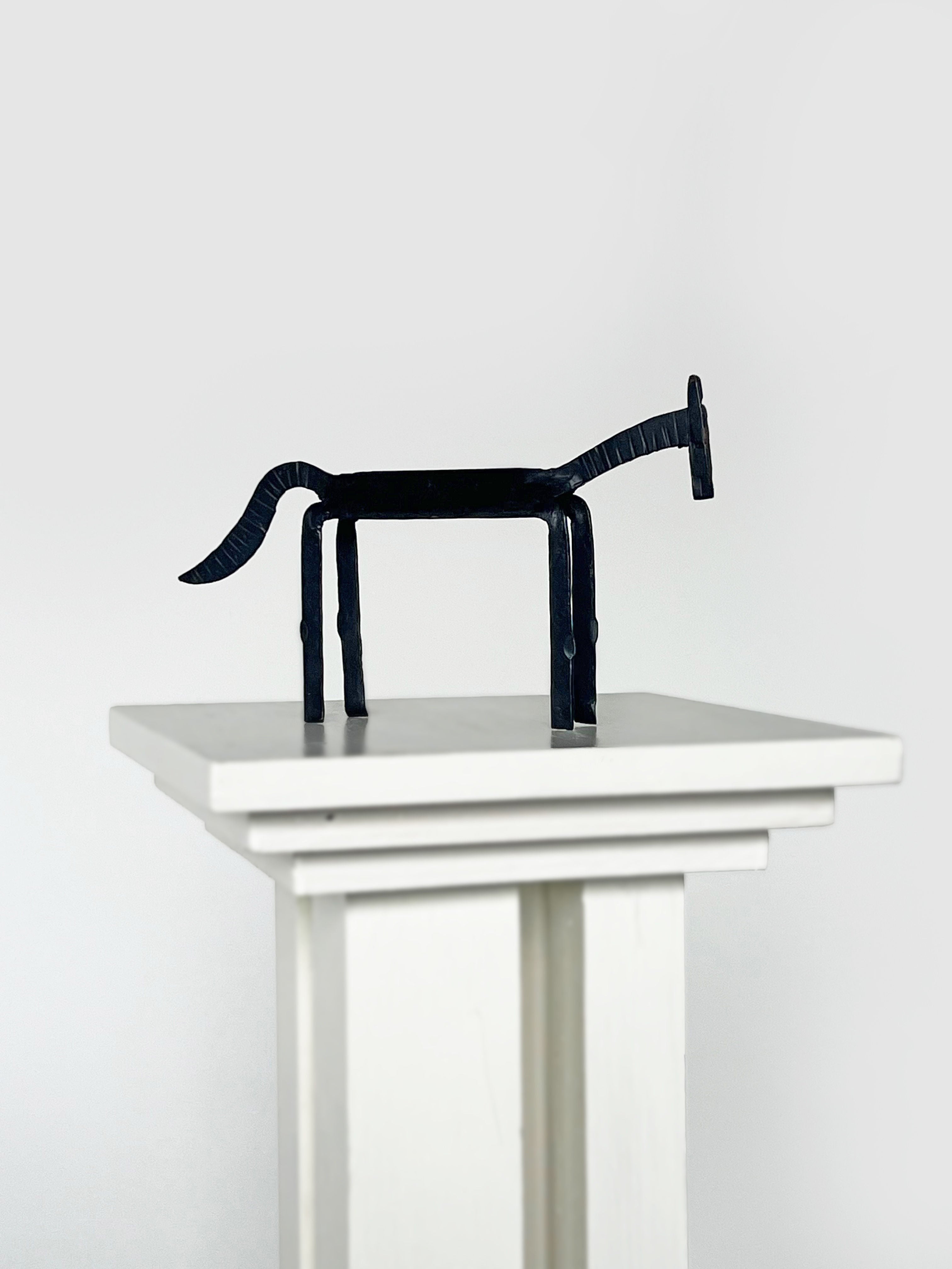 Sculpture Cheval de Fer