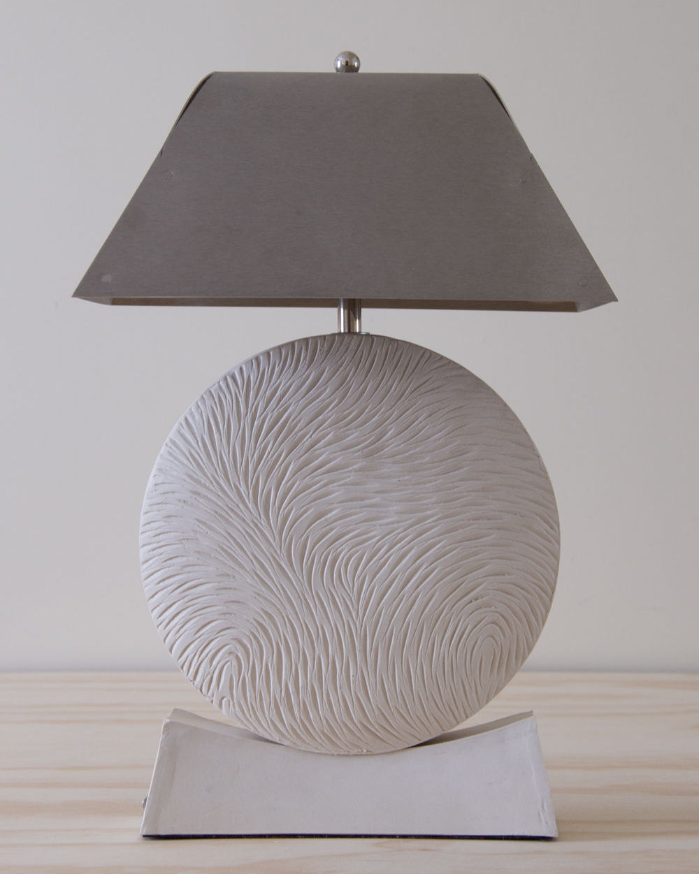 'Silverside' Table Lamp, Large