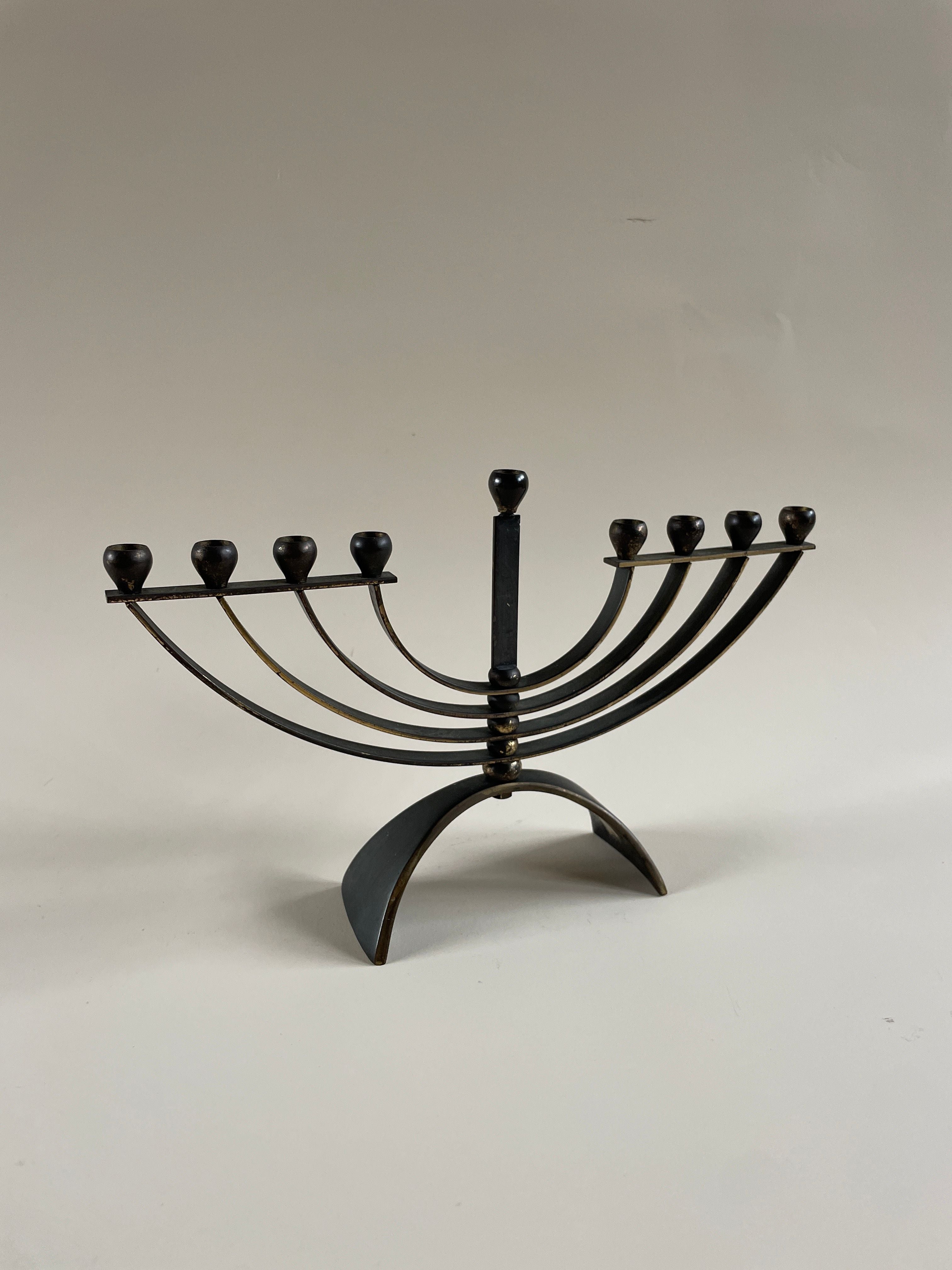 Menorah Candelabra by Maud Vaughan | The Oblist