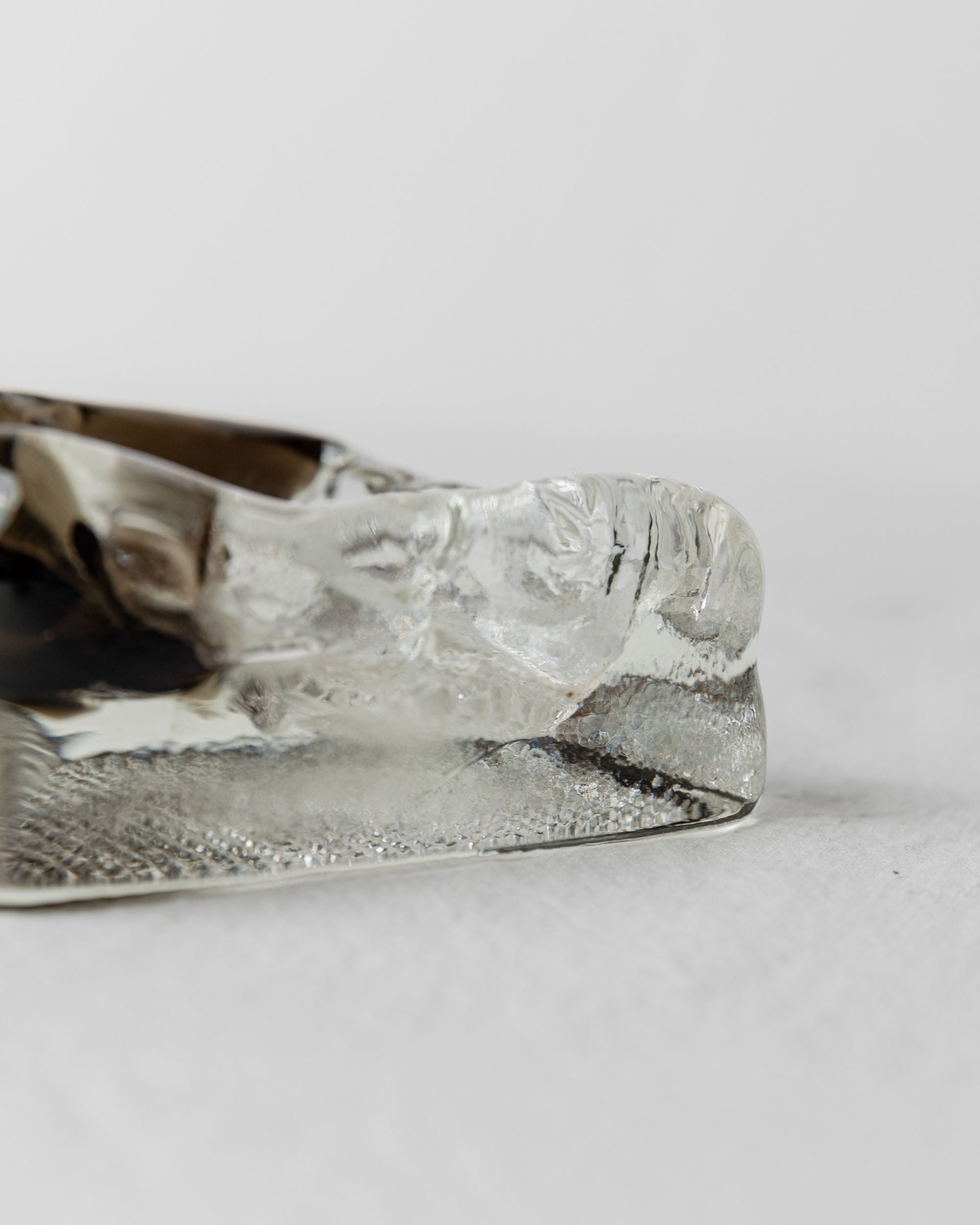 Vintage Murano Glass Ashtray - Italy 80s by Botte | The Oblist