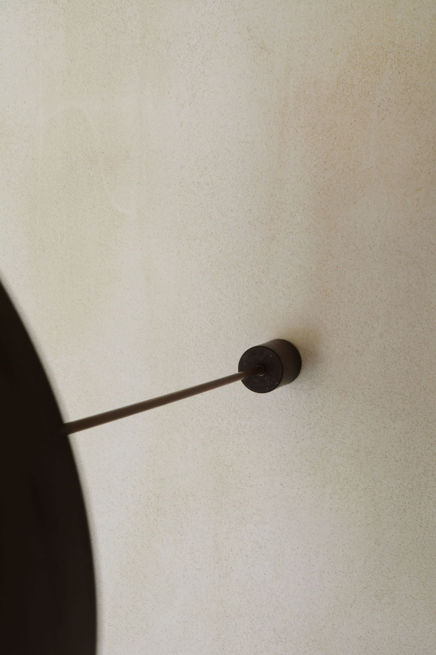 Brass and Glass Pendant Light