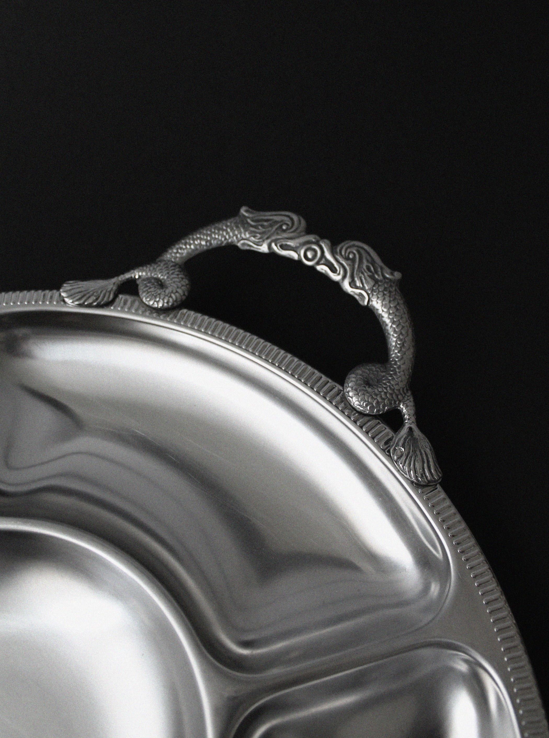 Brushed Stainless Steel  by Jean Couzon