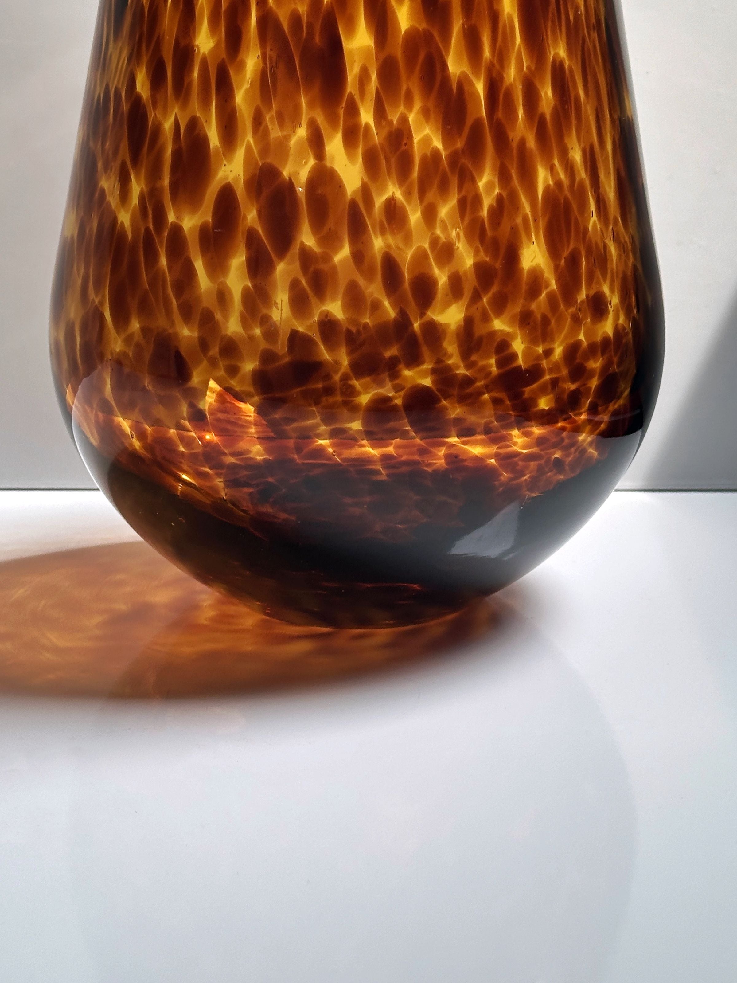 Murano Tortoise Vase for Christian Dior - 1960s