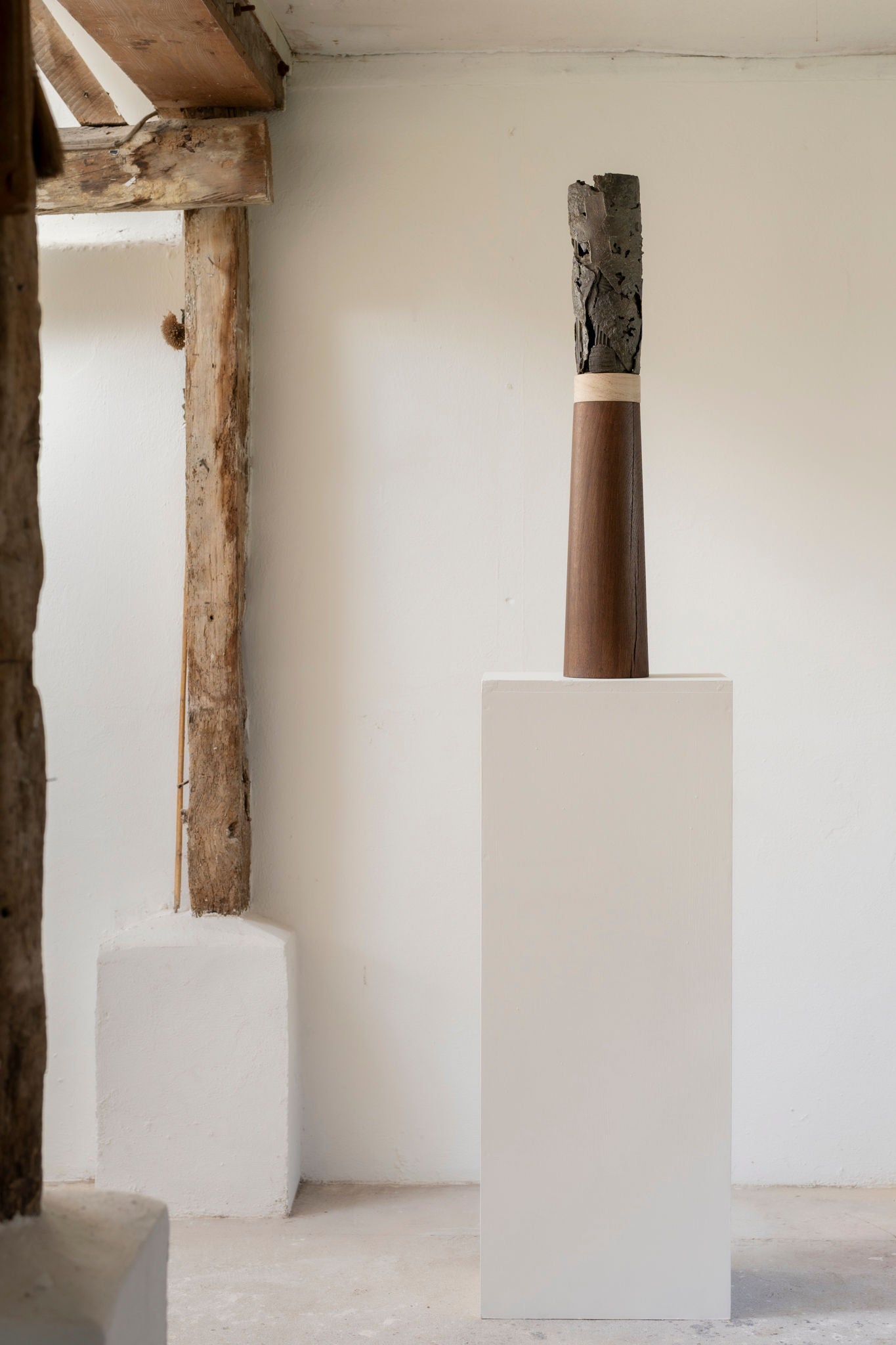 'Cylinder X' Sculpture