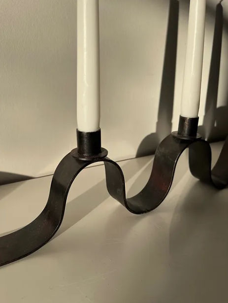 The Ribbon Candelabra