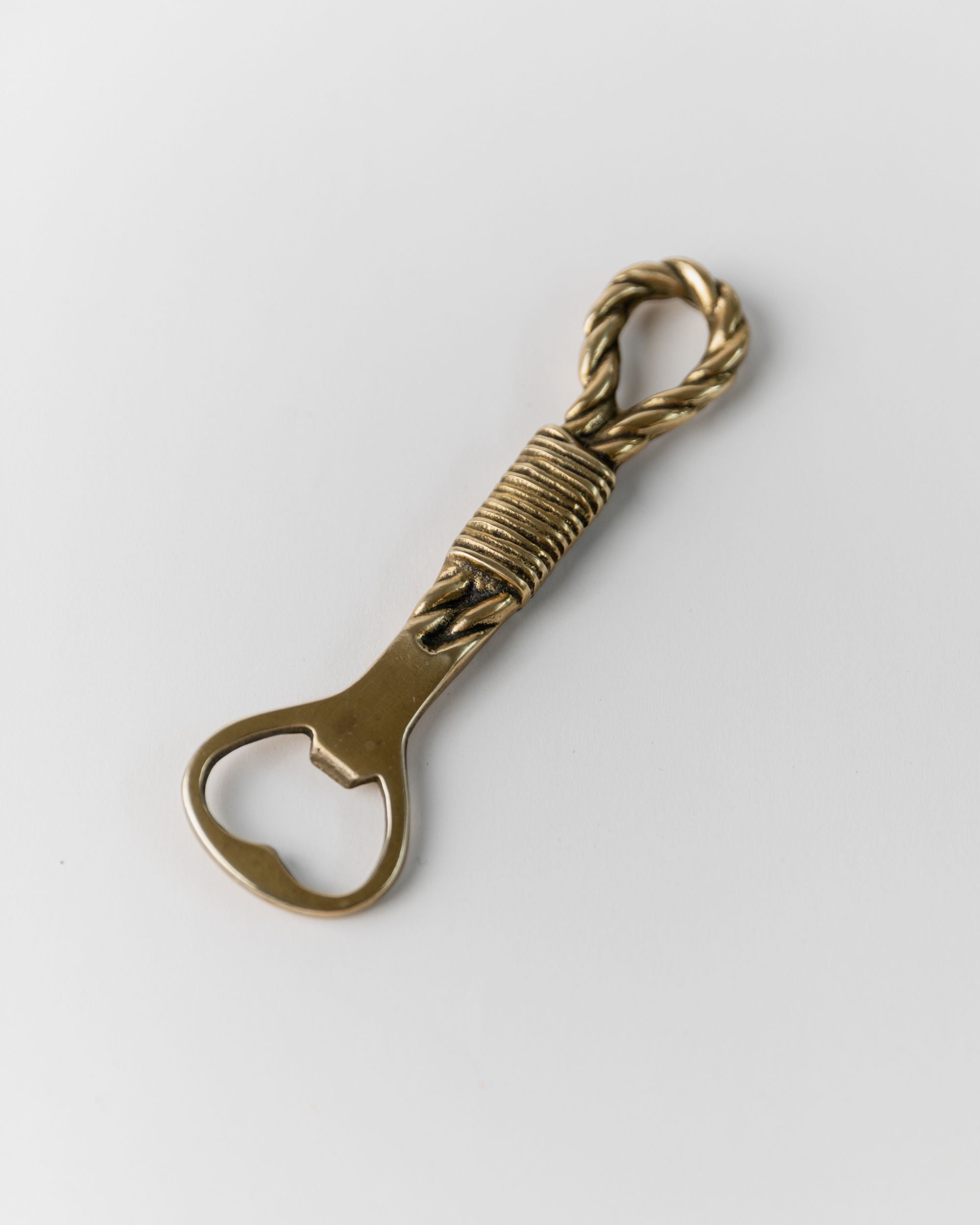 Brass Bottle Opener, Italy 1970s