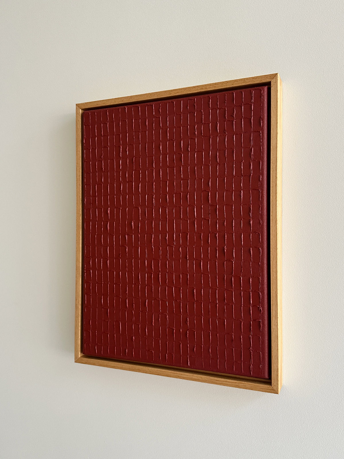 'Indian Red' Painting
