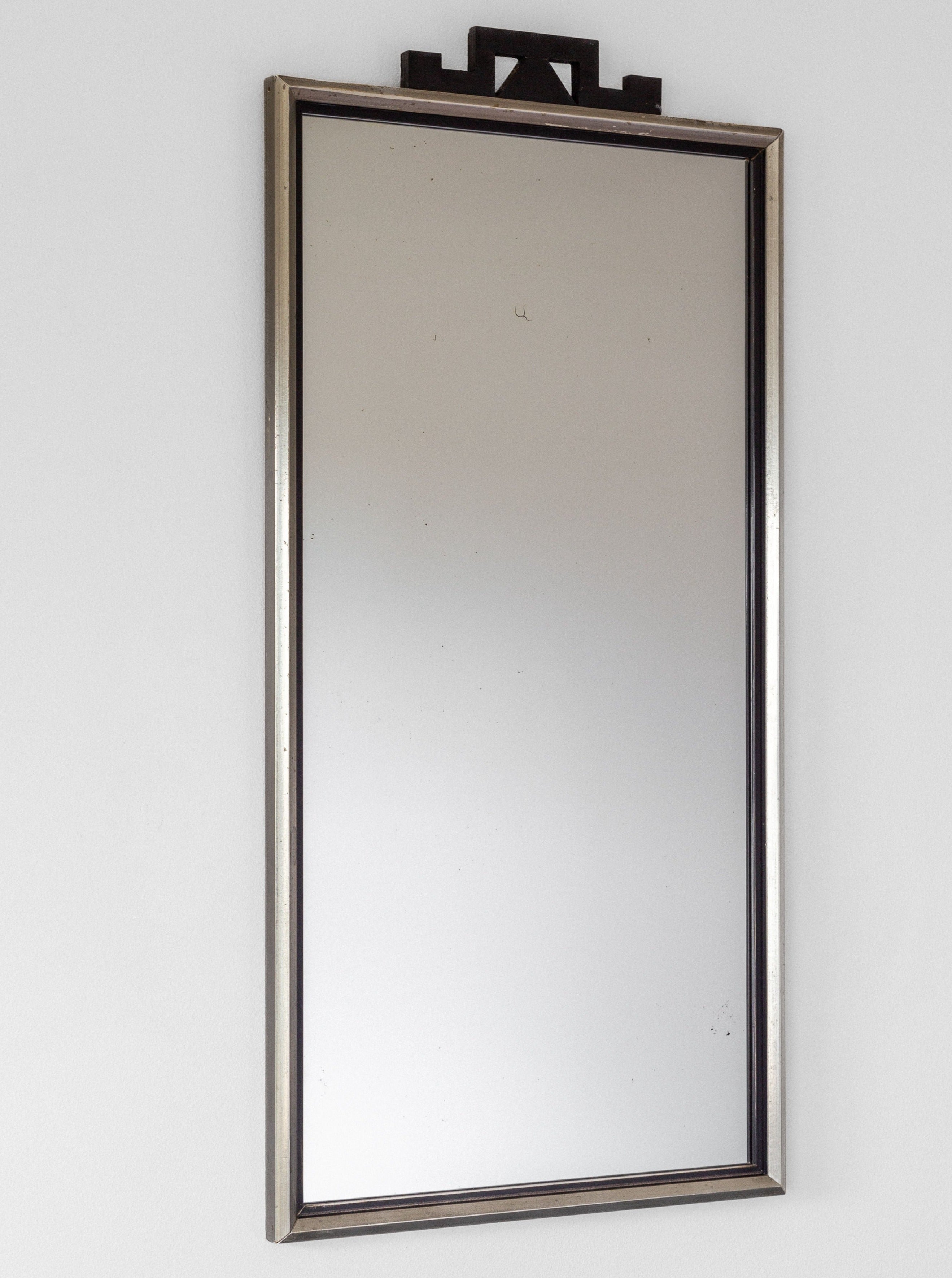 Swedish Art Deco Mirror 1930s | The Oblist