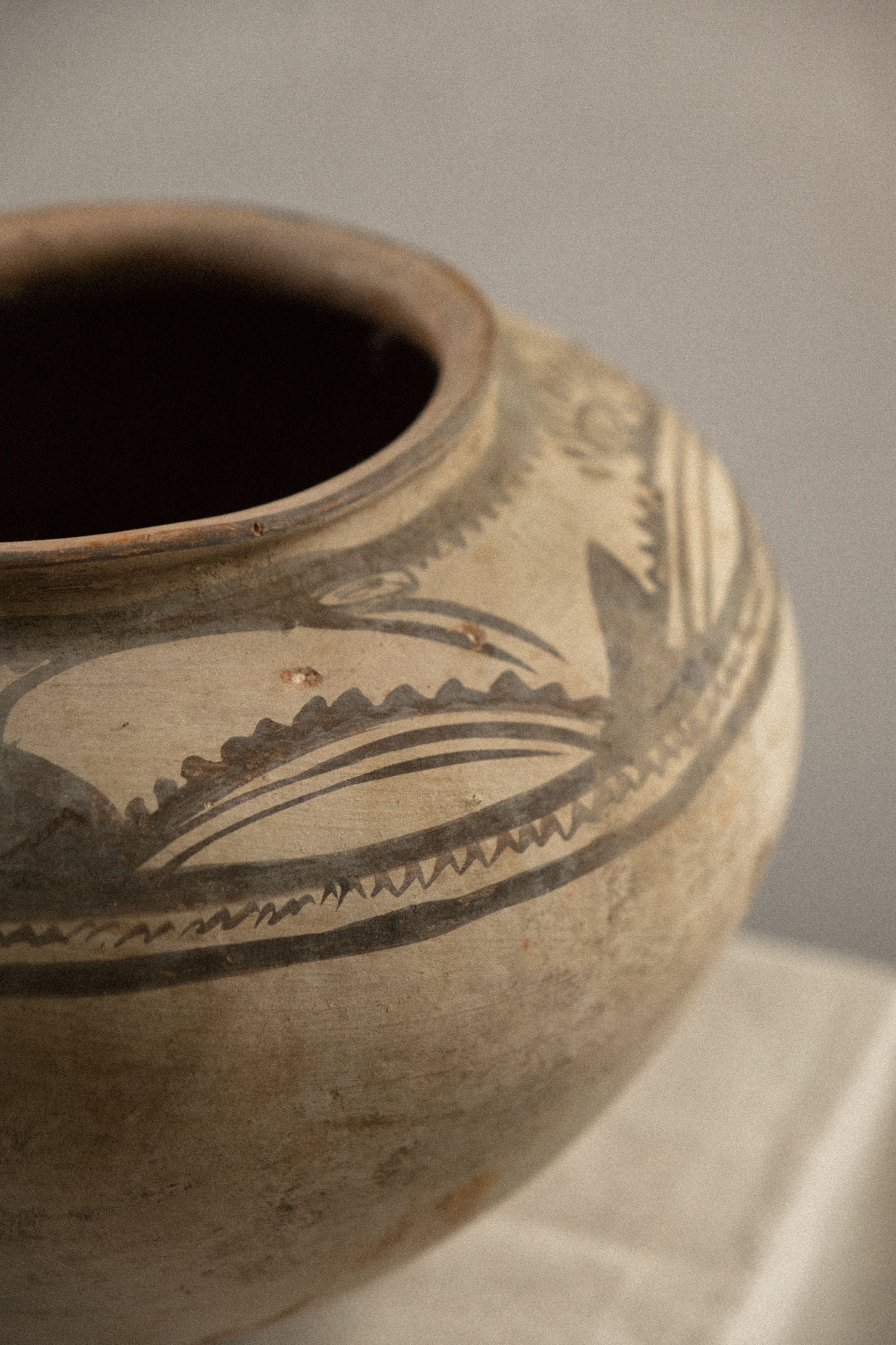 Vintage Mexican Clay Vessel
