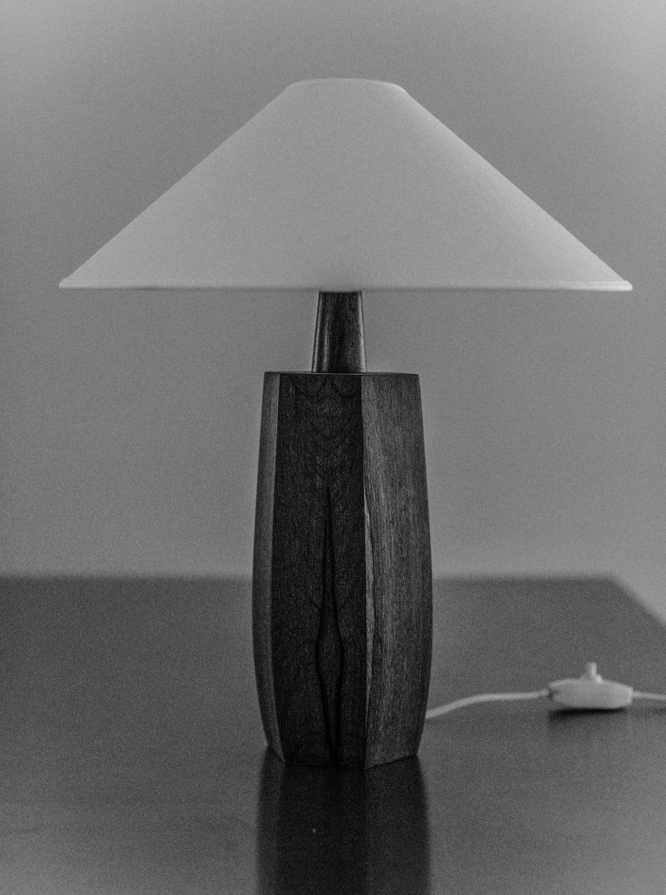 1940's Wooden Lamp Luxury Decor