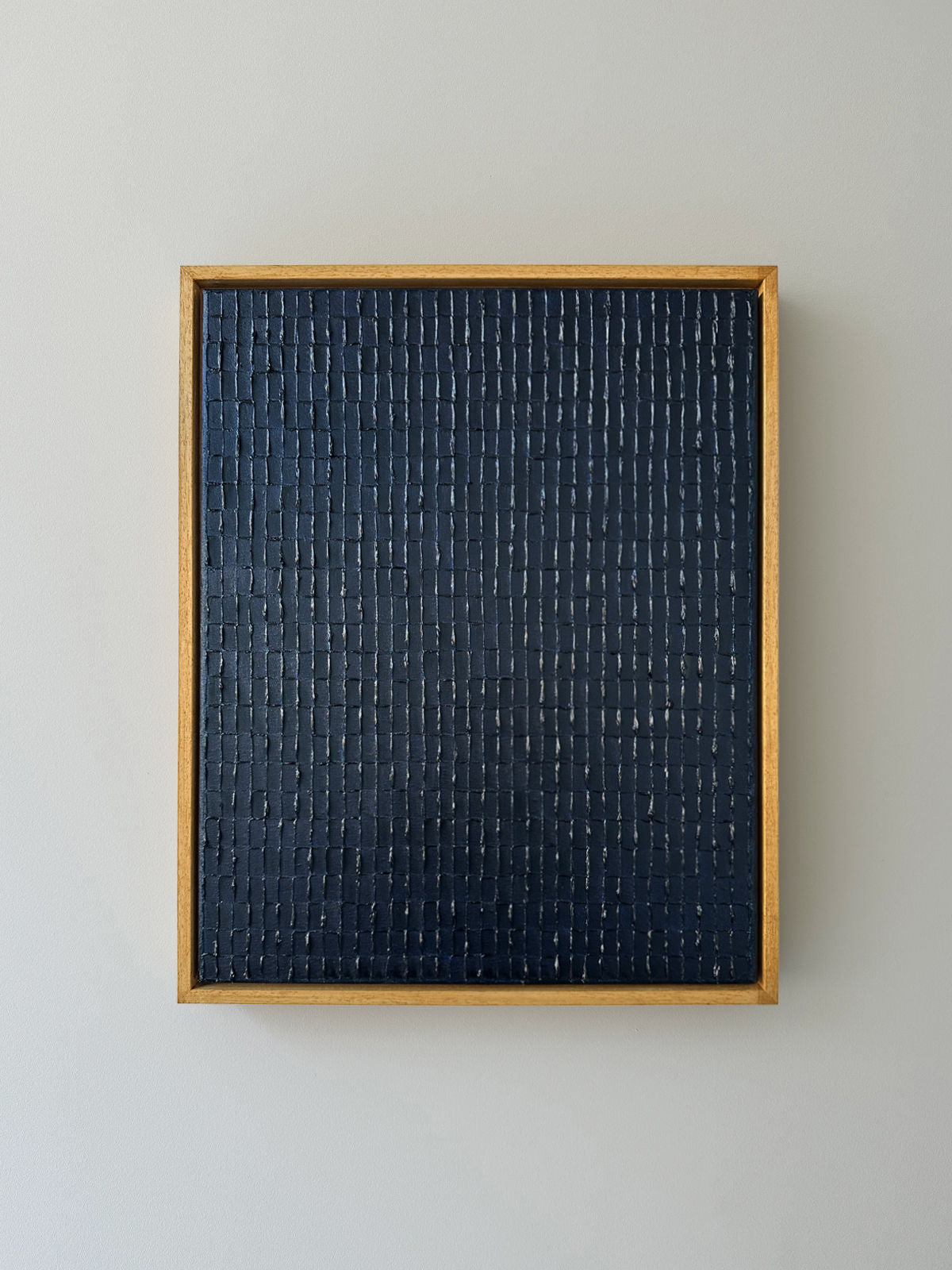 'Prussian Blue' Painting