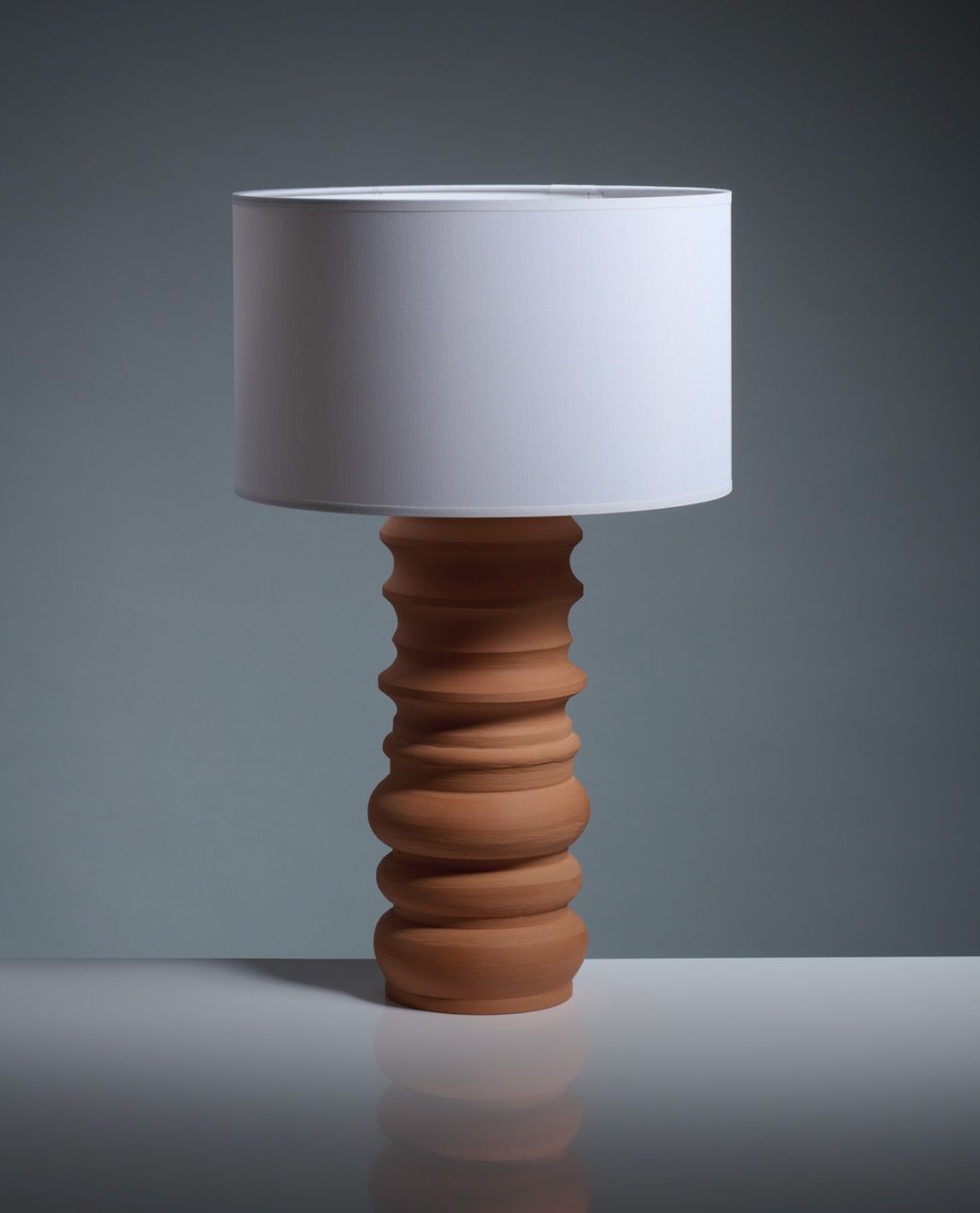 Terracotta Glow Table Lamp