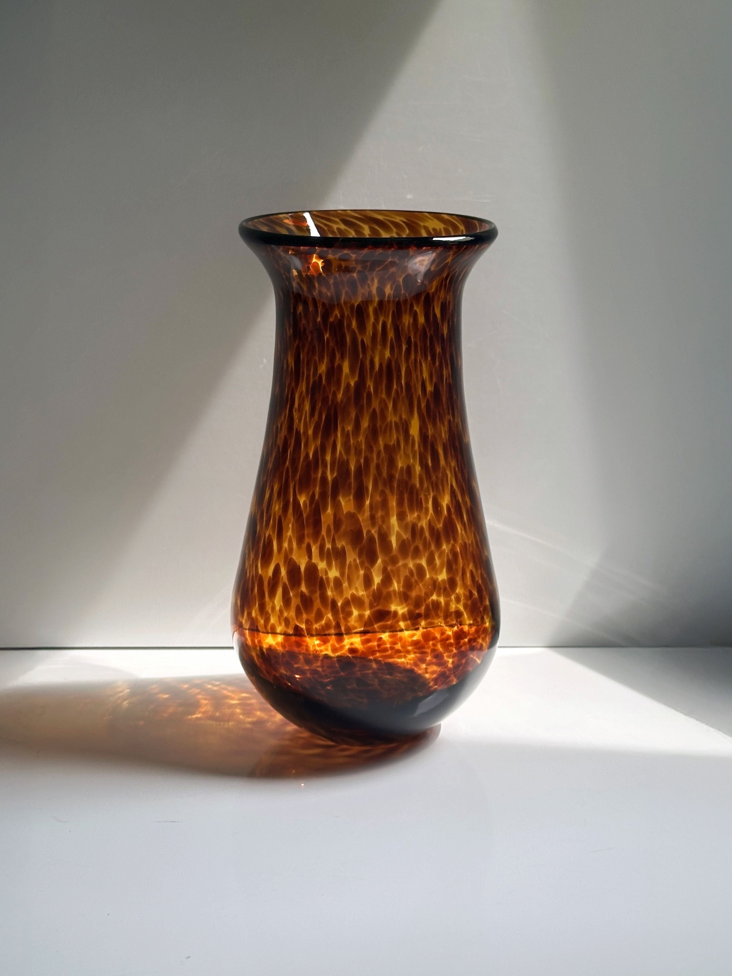 Murano Tortoise Vase for Christian Dior - 1960s