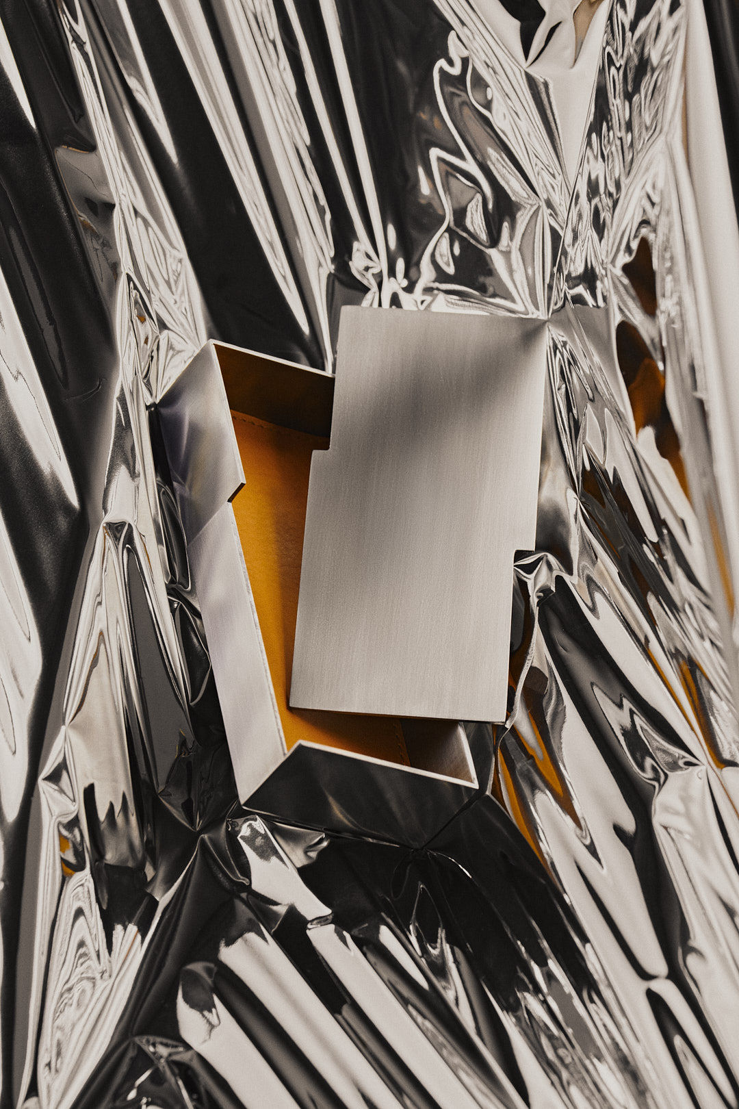 'Carlo' Long Box in Stainless Steel