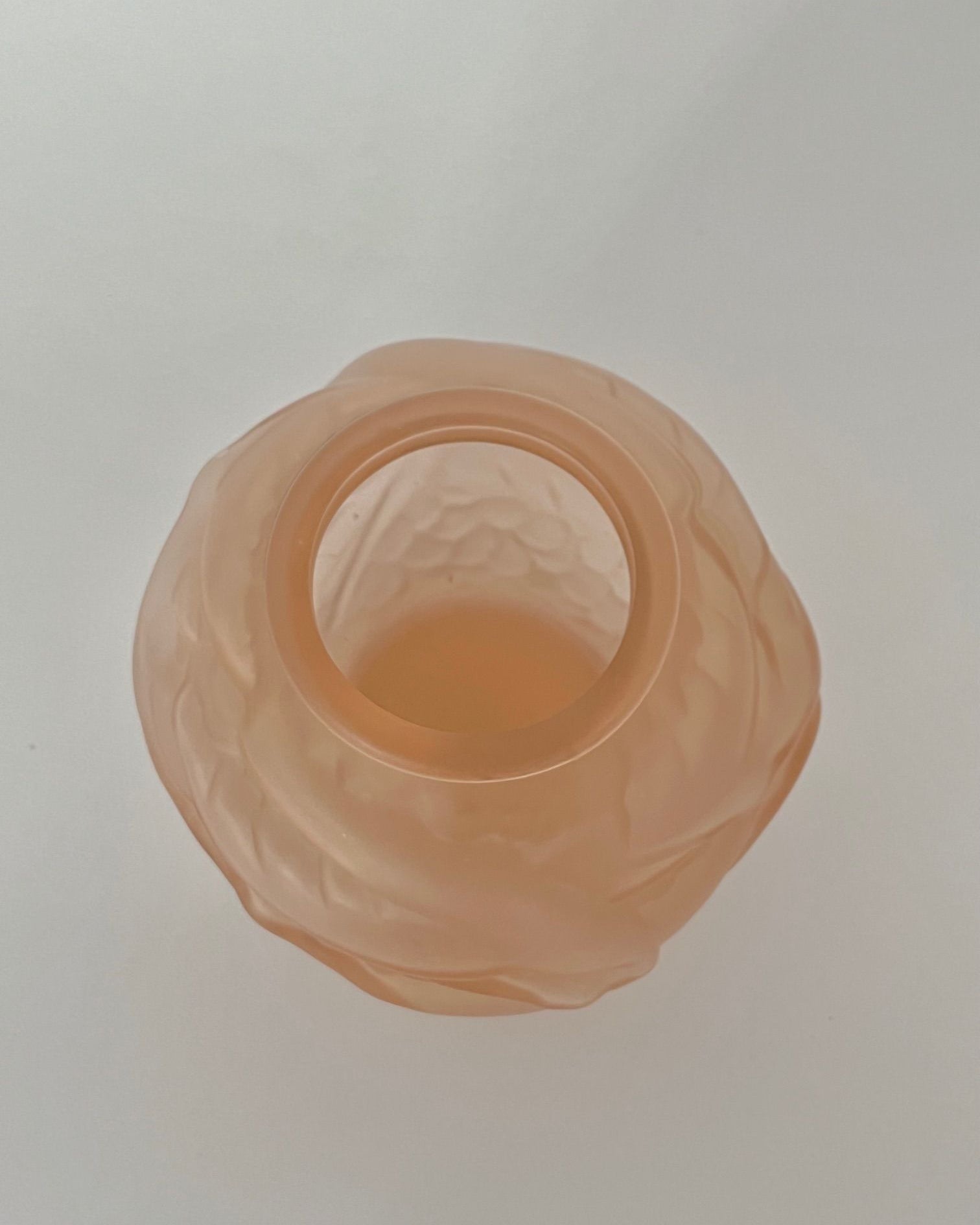 Art Deco Glass Vase