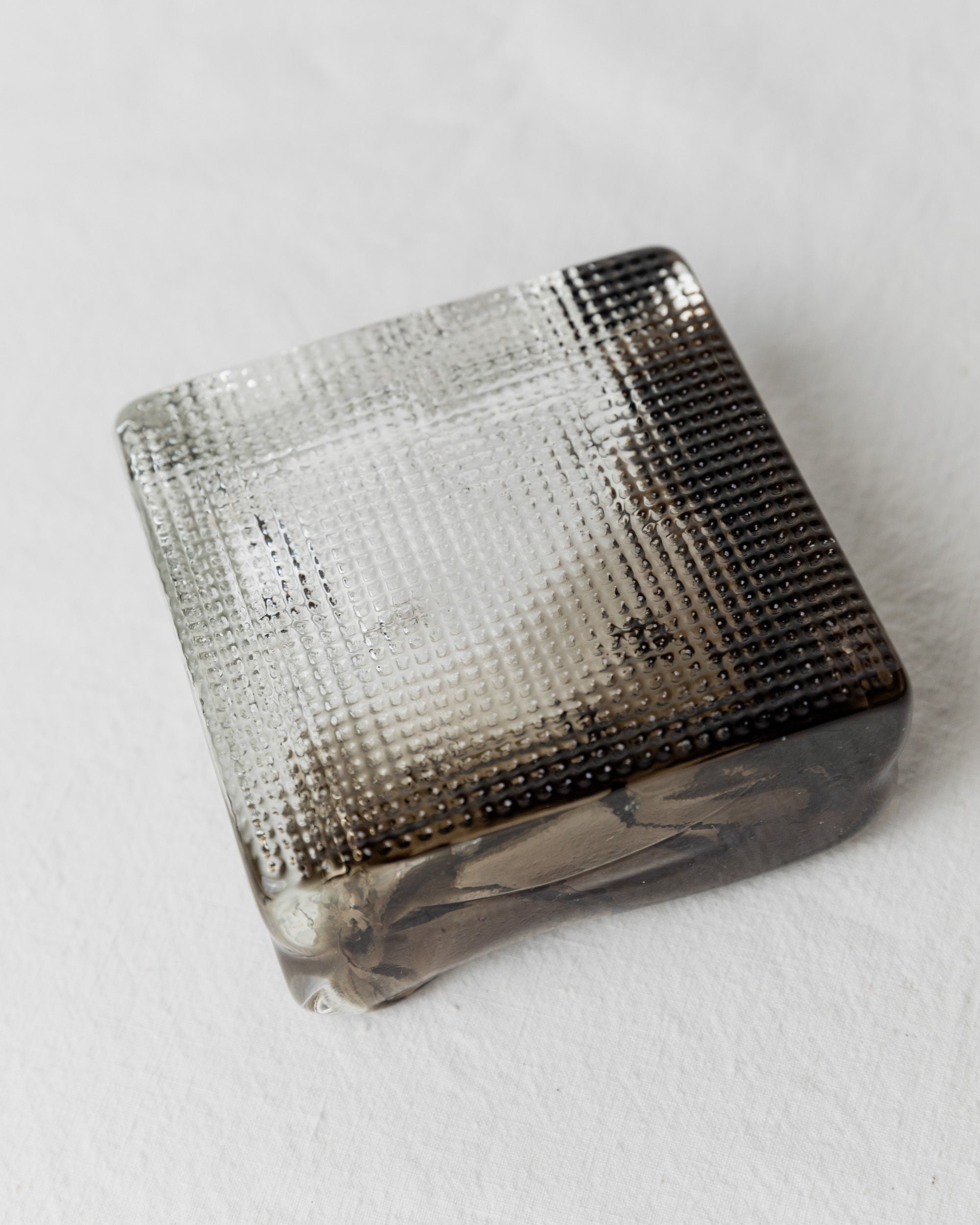 Vintage Murano Glass Ashtray - Italy 80s by Botte | The Oblist