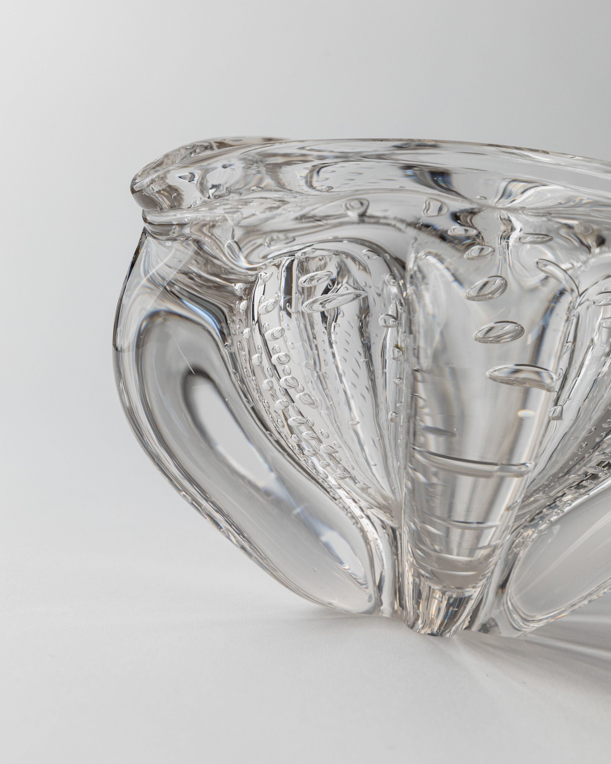 Murano Glass Bowl, Italy 1970s