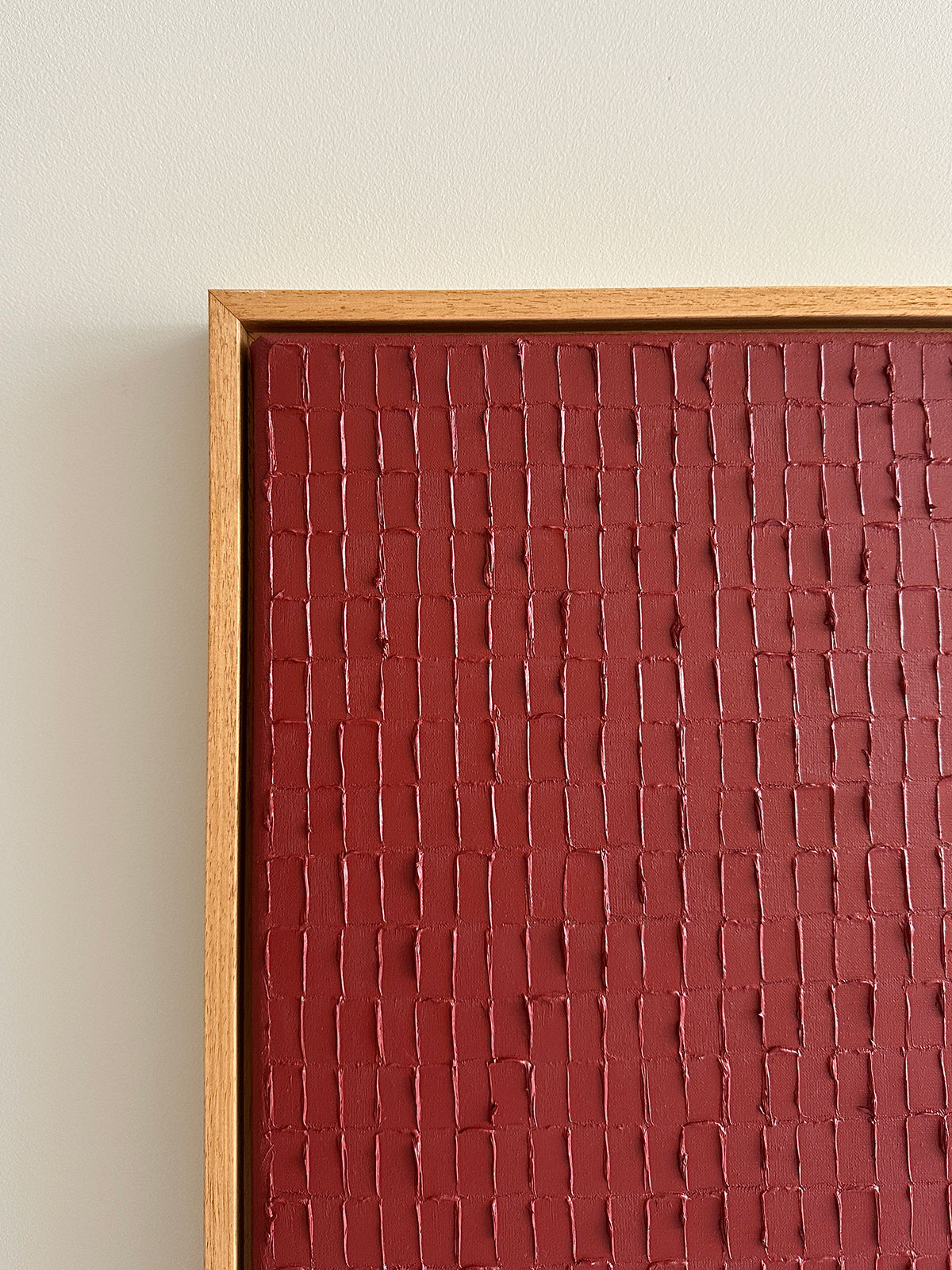 'Indian Red' Painting