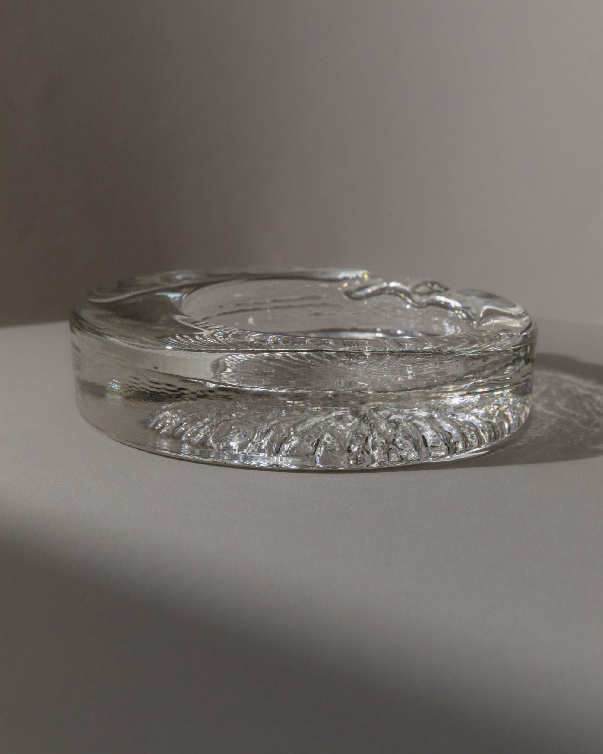 Murano Glass Ashtray, Italy 1970s