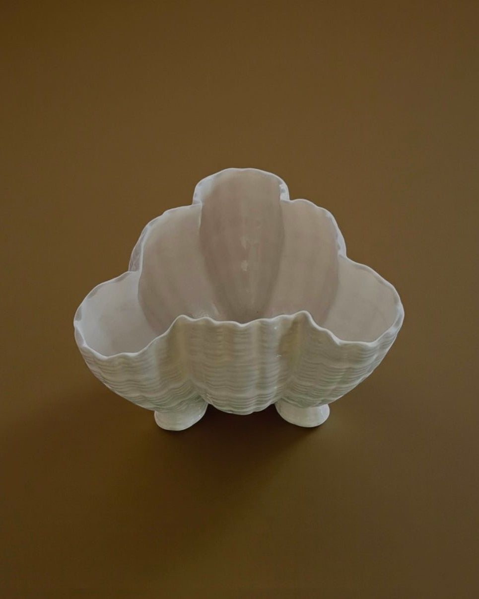 Bol en porcelaine Shell des années 1950