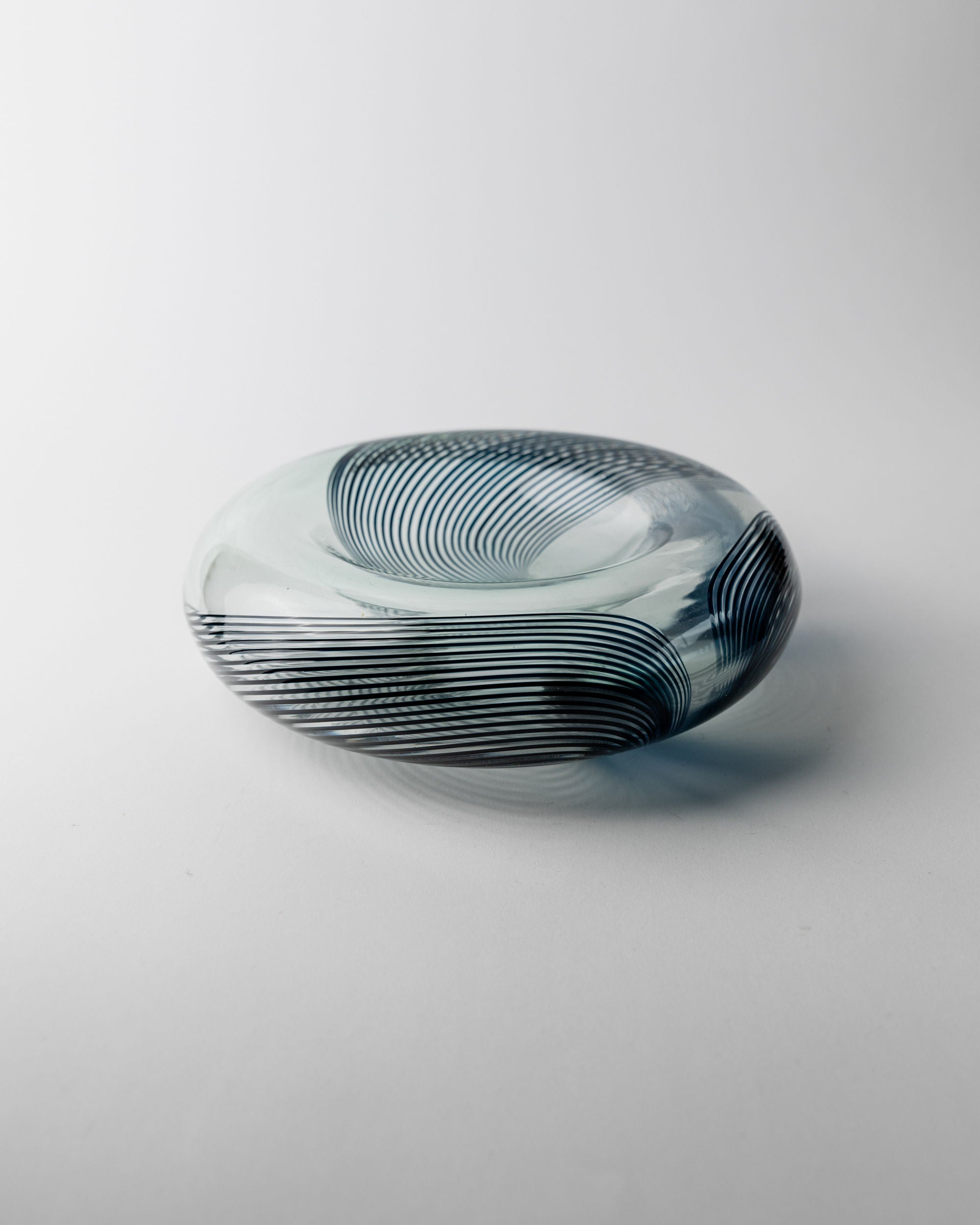 Murano Glass Bowl, Italy 1970s