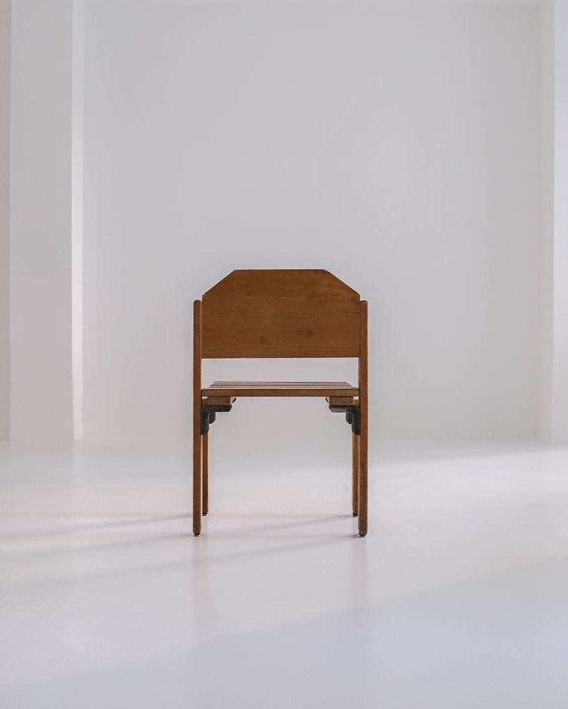 Dining Chair by Georges Candilis and Anja Blomstedt, 1970s