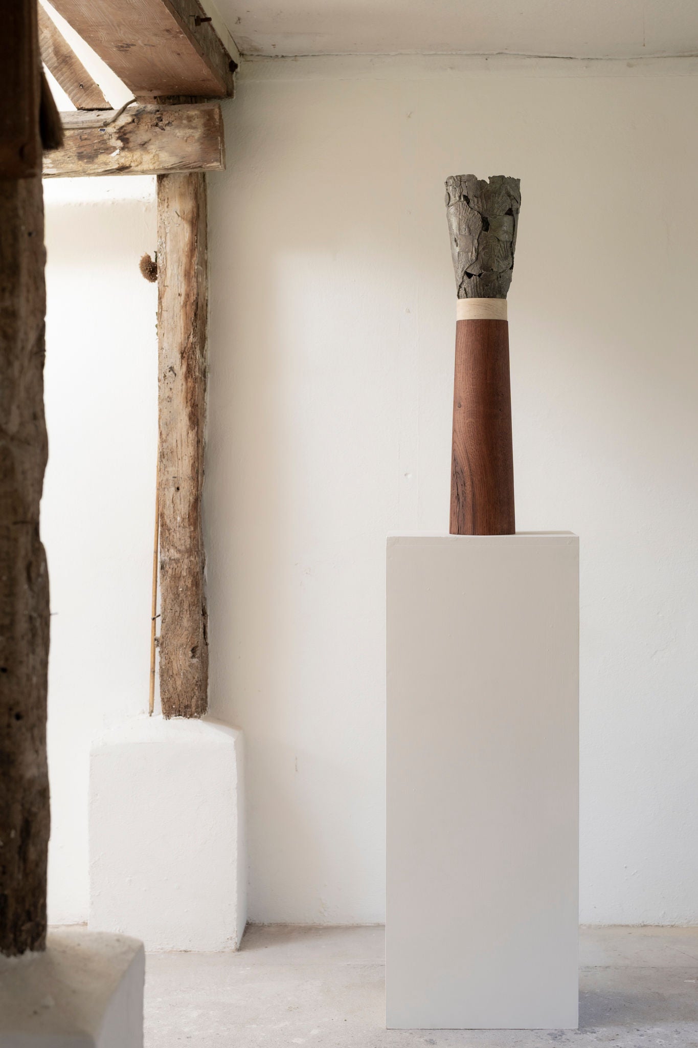 'Standing Crucible' Sculpture