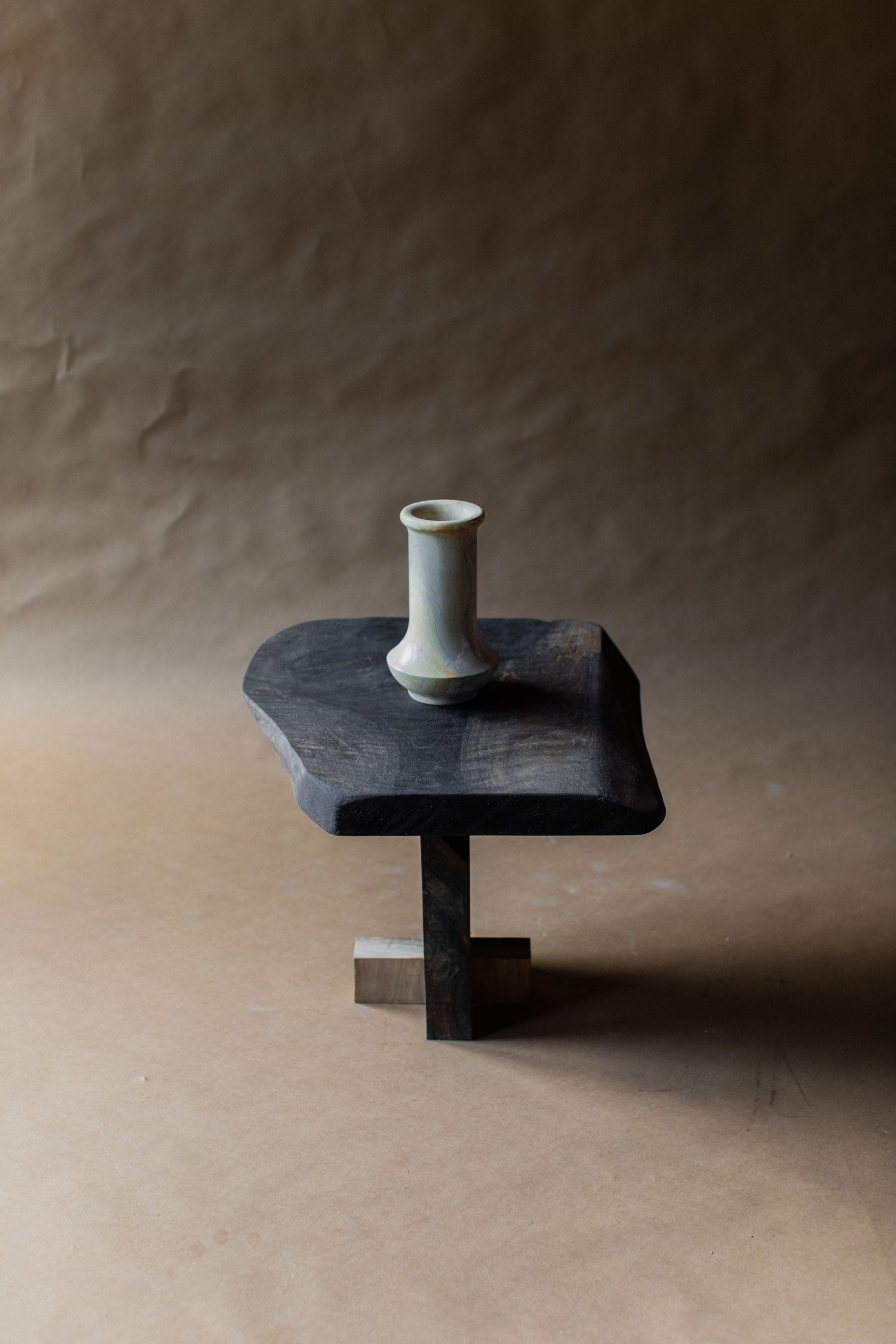 Vintage Stone Vase