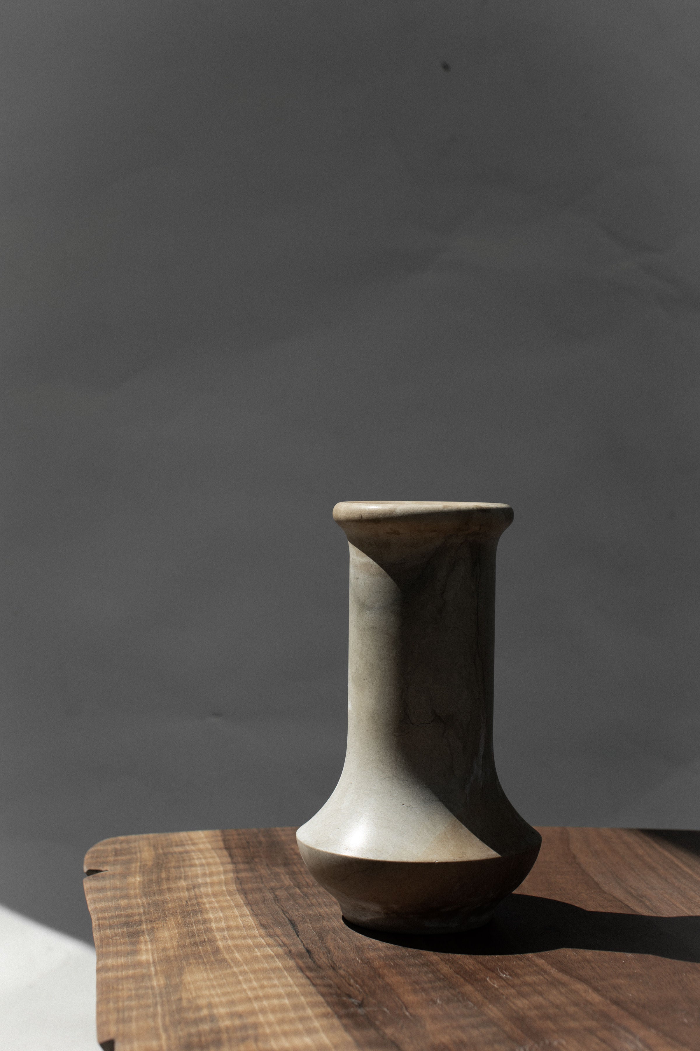 Vintage Stone Vase
