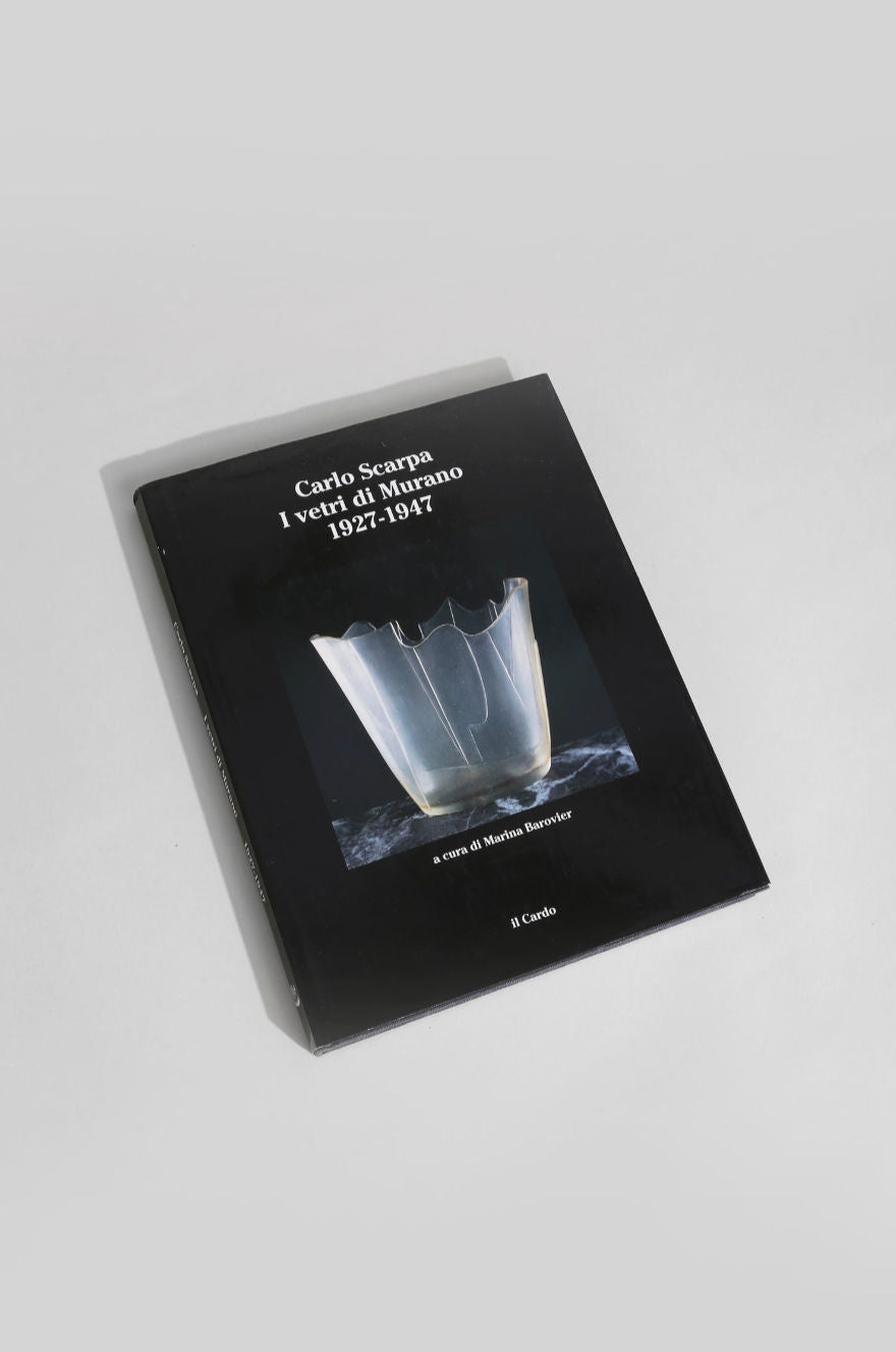 'Carlo Scarpa, I vetri di Murano' Book