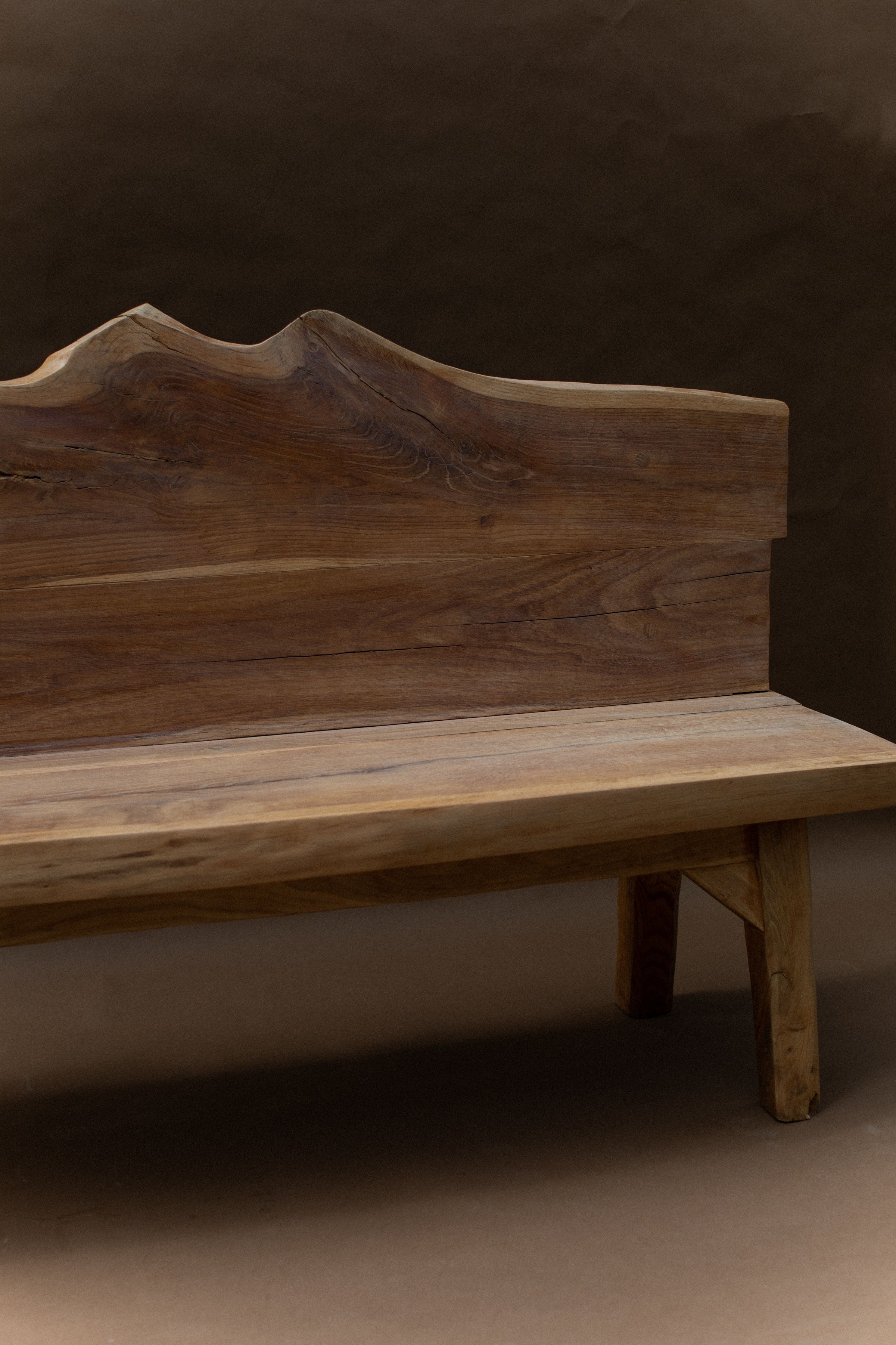 Brutalist Bench