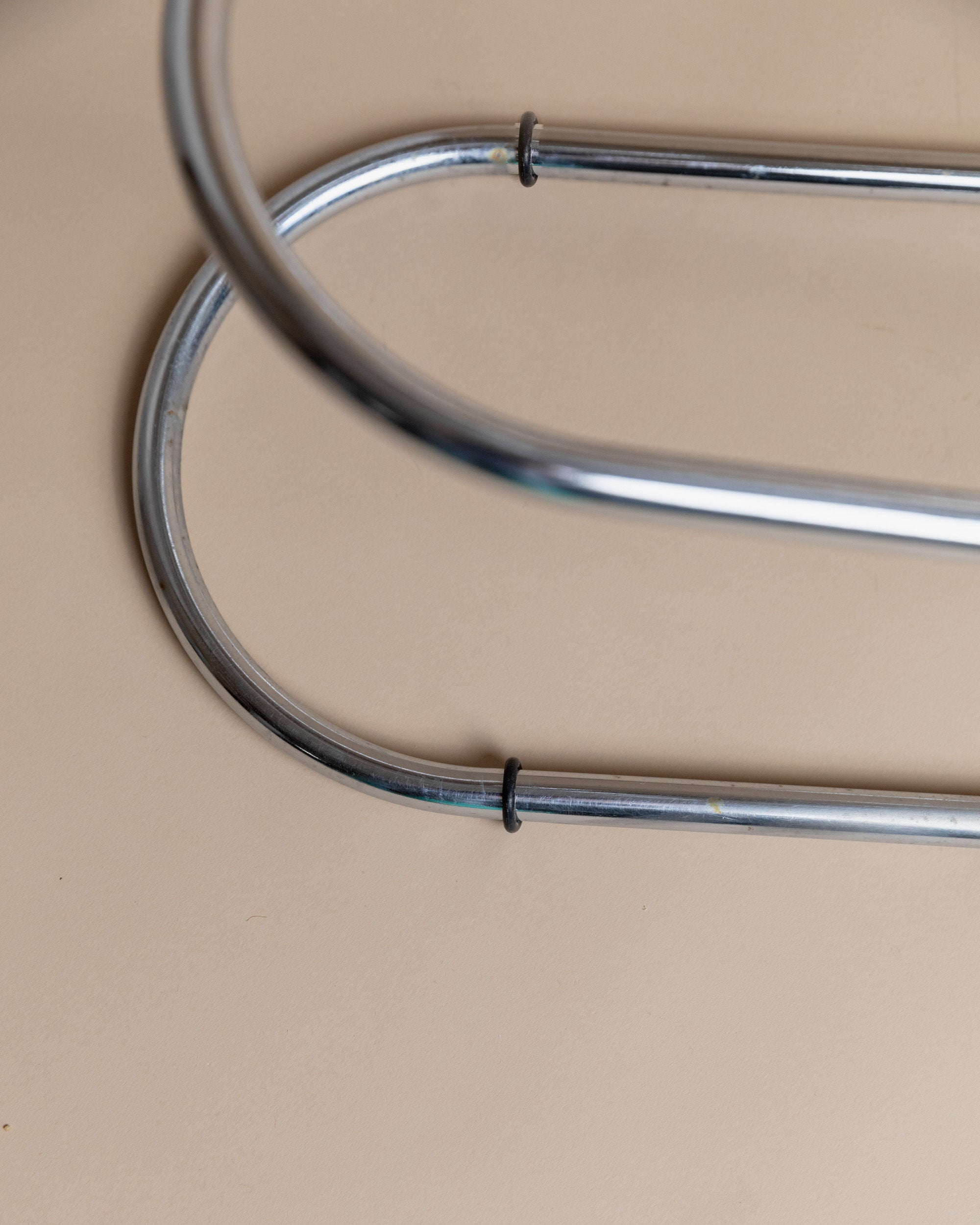 Metal Towel Rack, 1980s