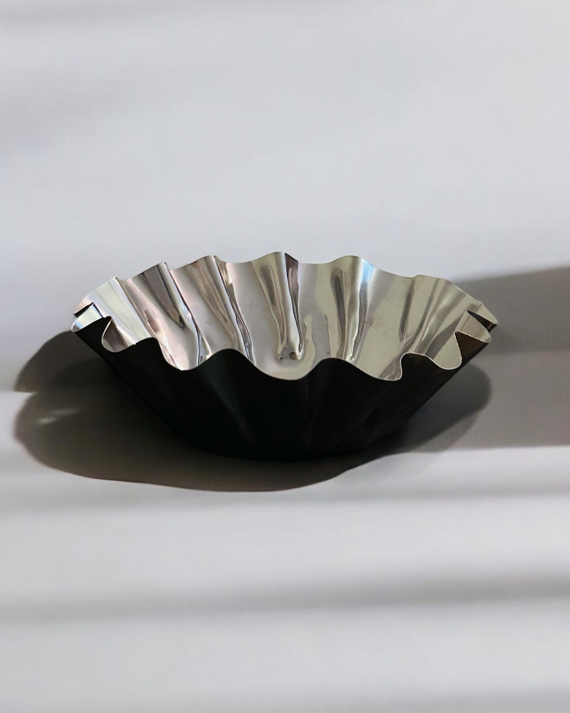 Bol Métallique Ondulé