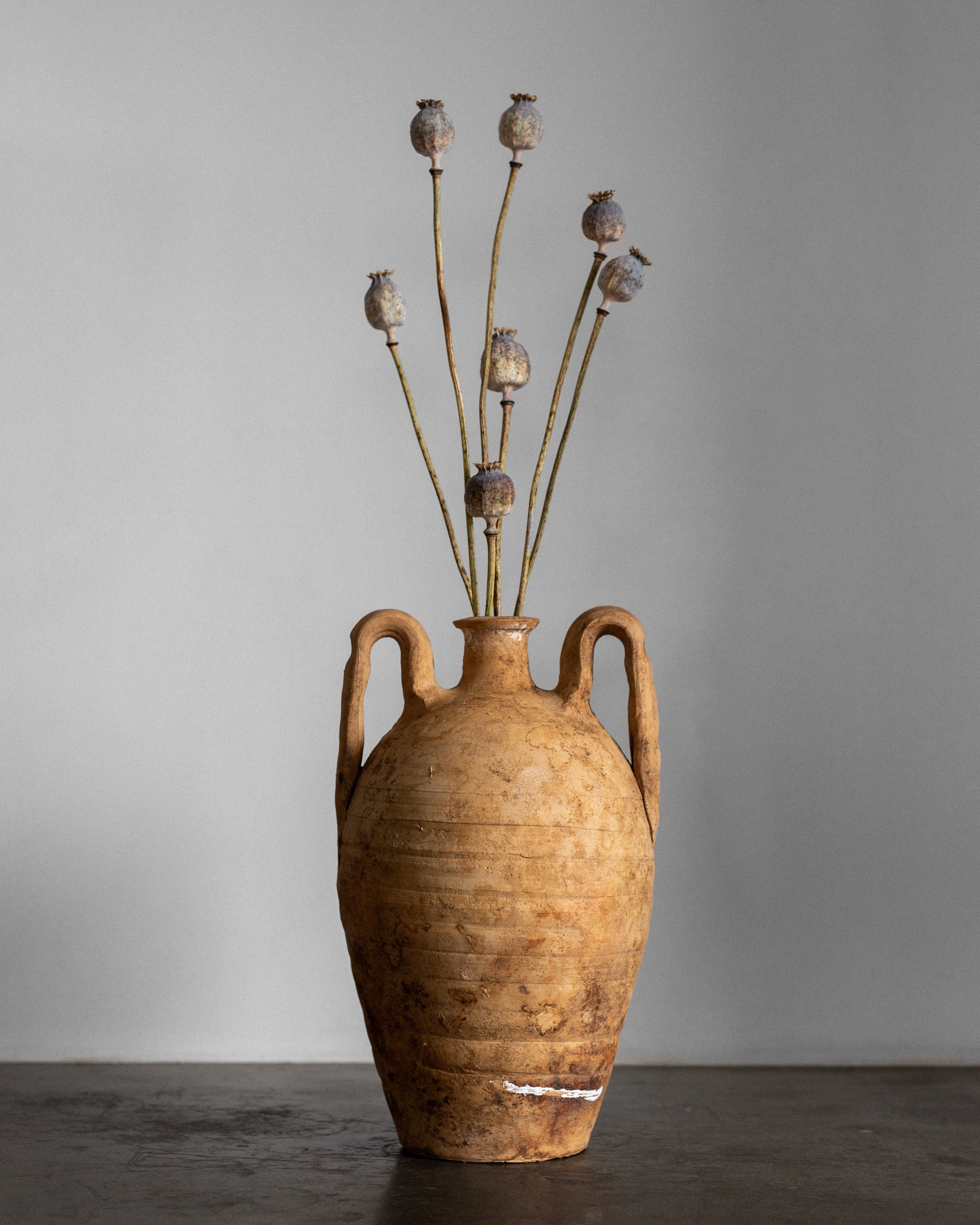 Early 20th Century European Ceramic Amphora