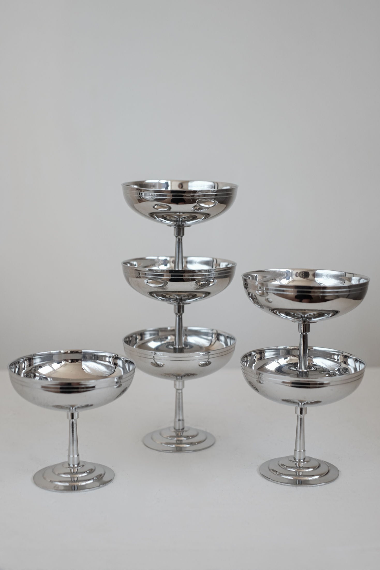 Ensemble de 6 Coupes à Glace