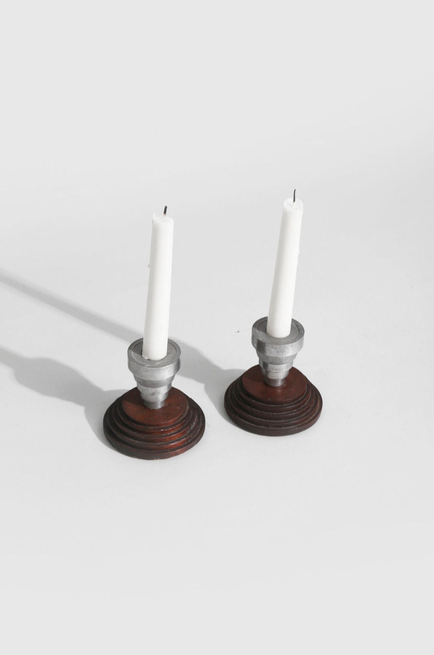 Stair Step Candleholder Set