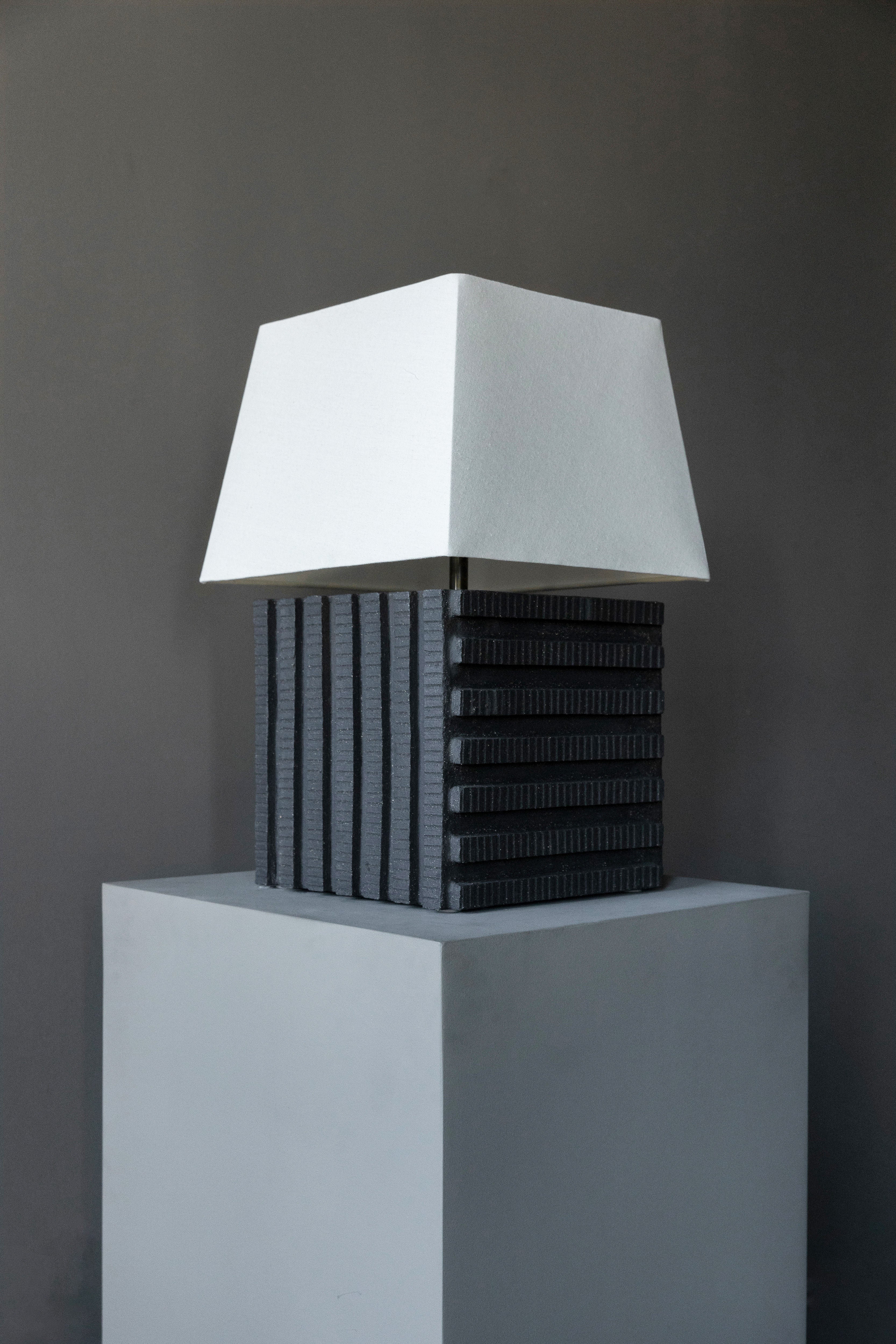 Akune Ceramic Lamp - Number One