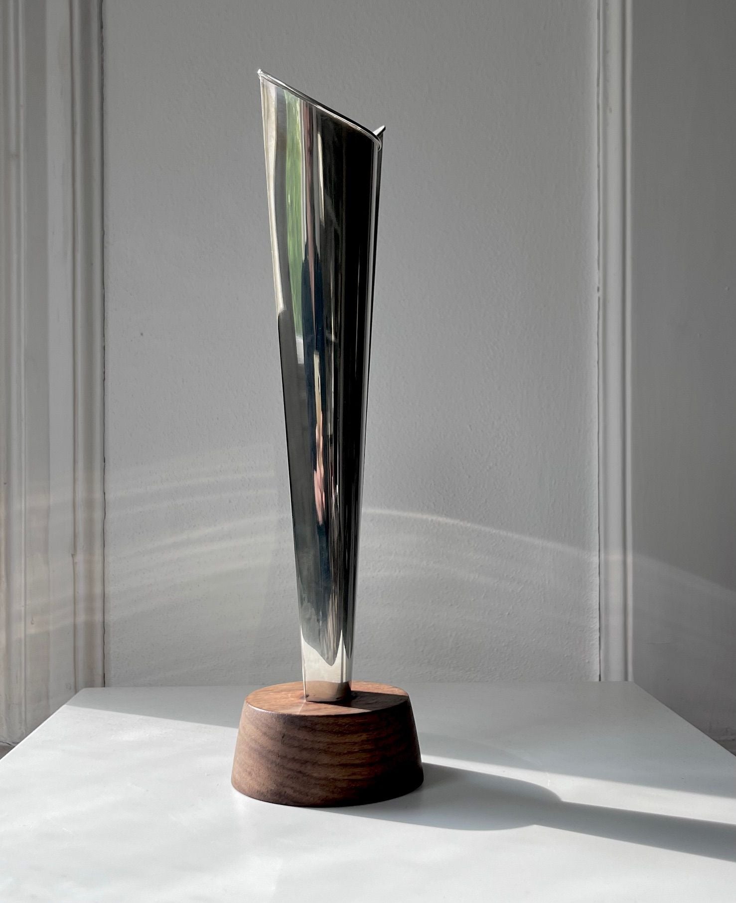 Tapio Wirkkala Silver Vase | The Oblist