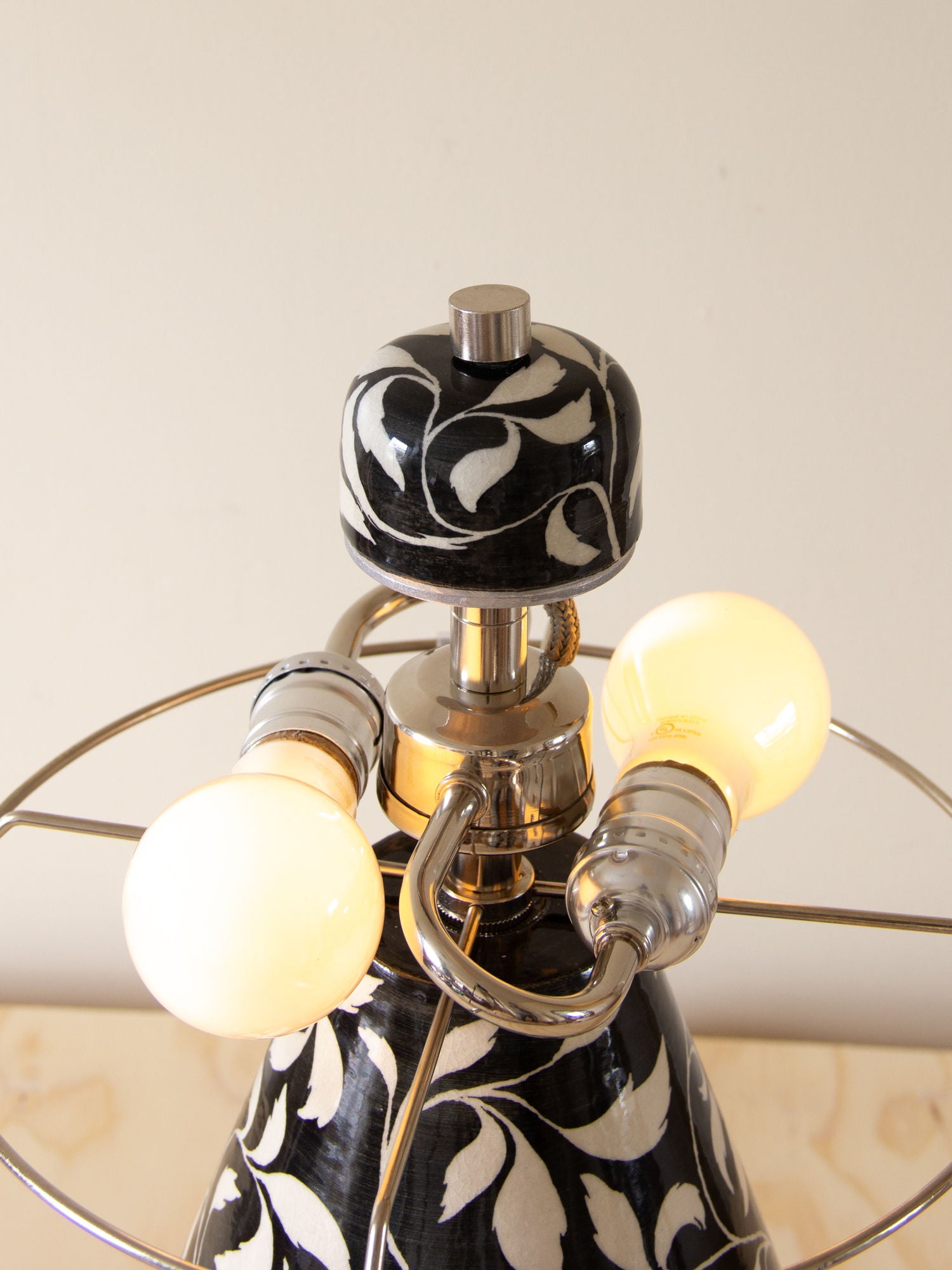 Paisley' Table Lamp by Gordon Moore Studio | The Oblist