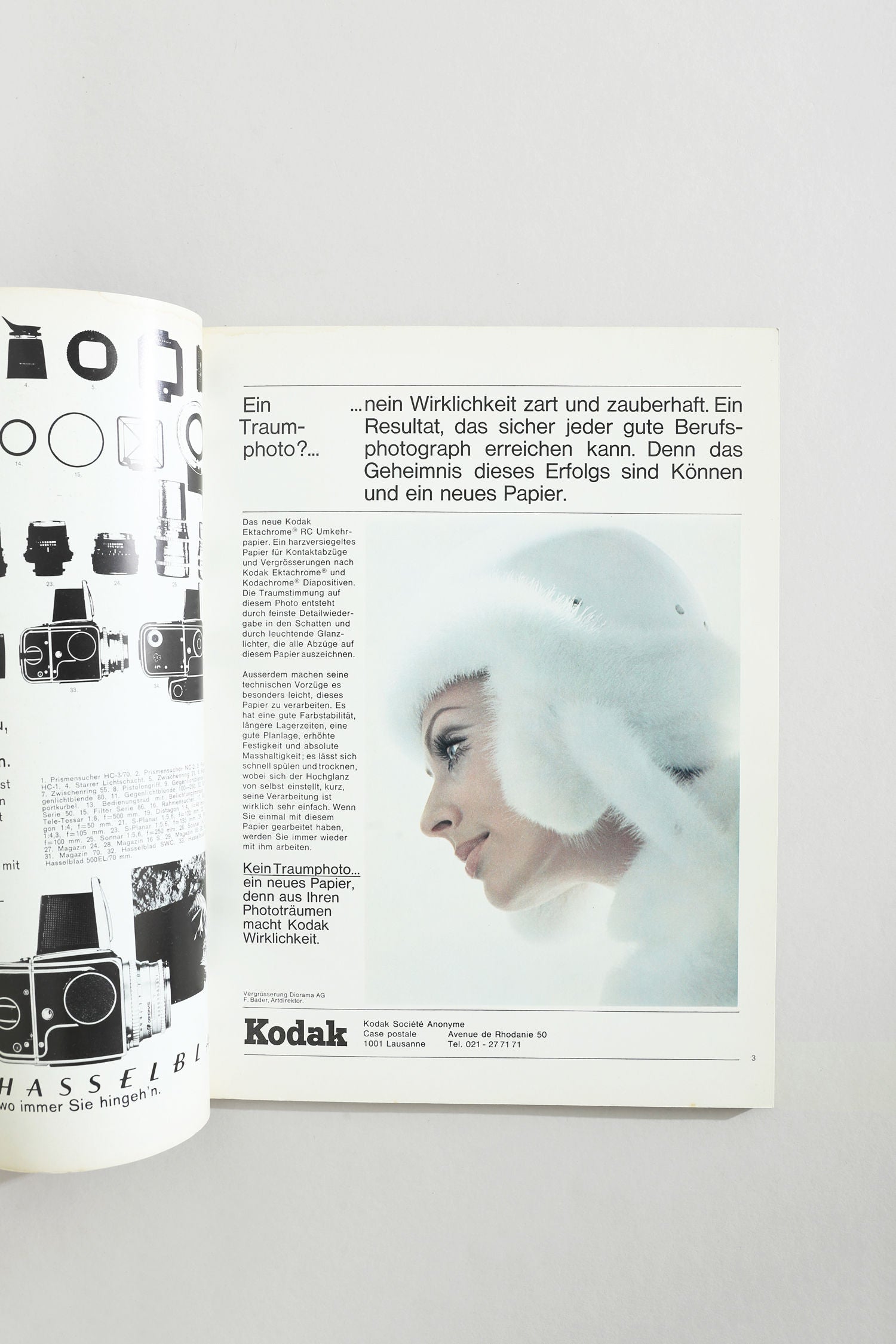 Camera, May 1970 Magazine